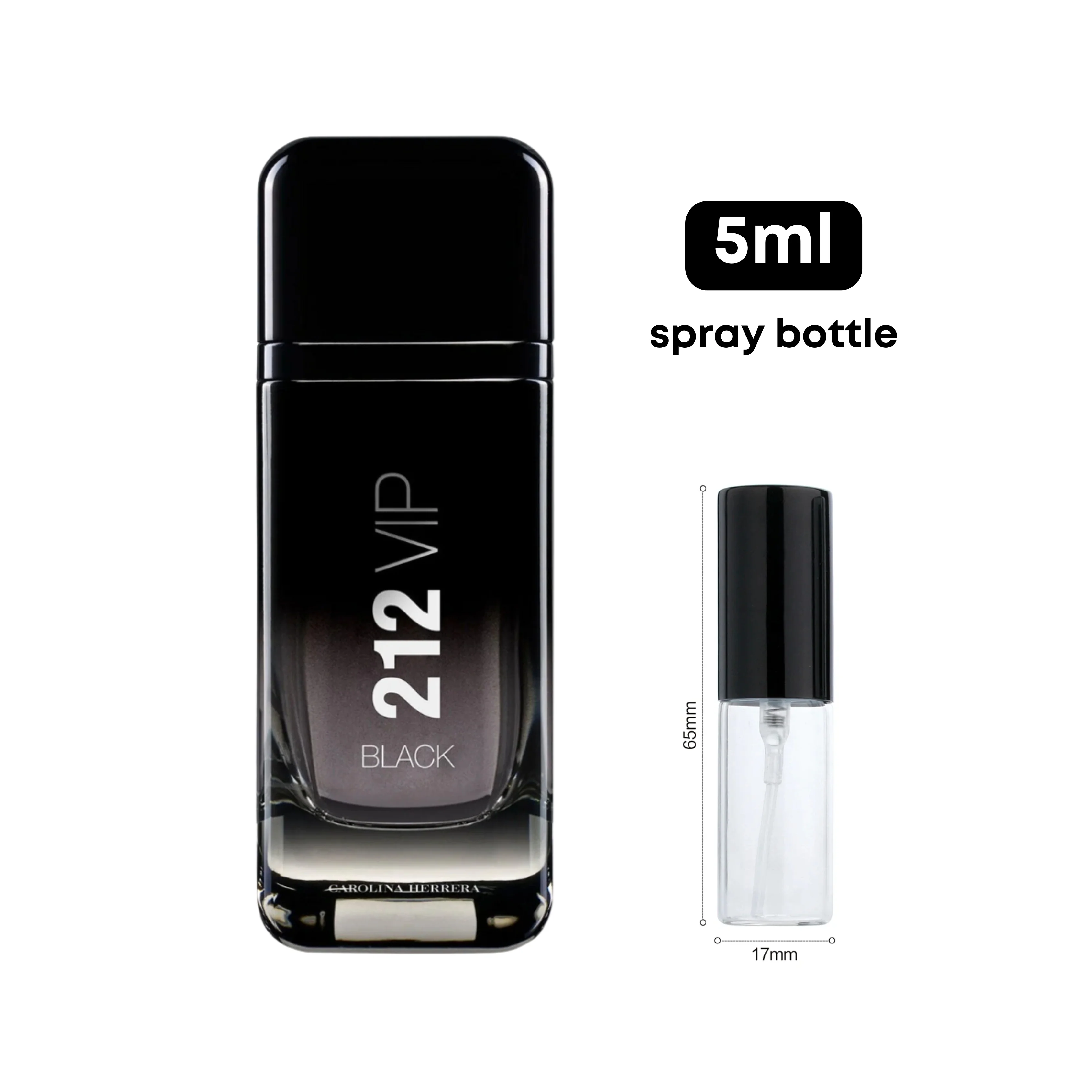 Carolina Herrera 212 VIP Black - Image 4