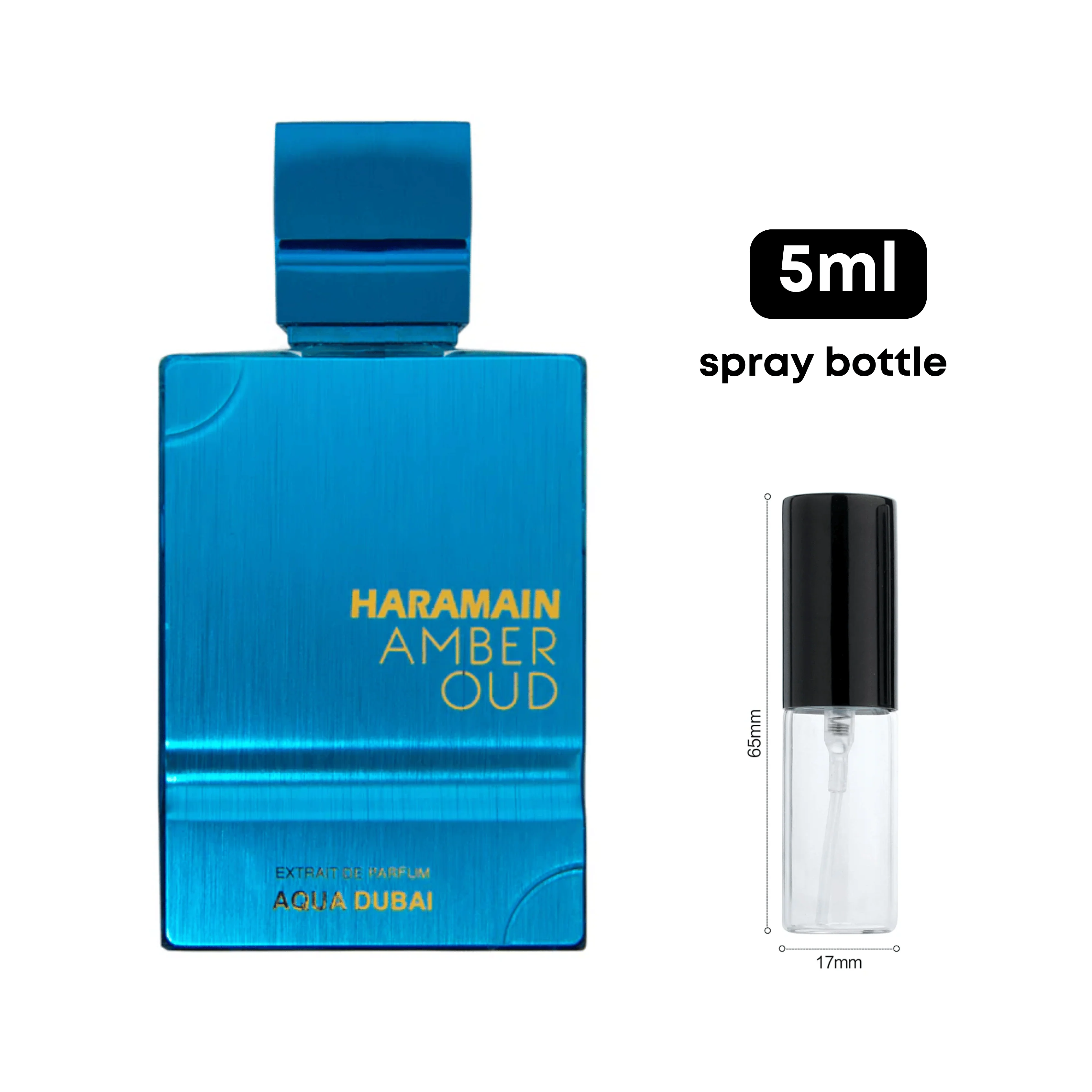 Al Haramain Amber Oud Aqua Dubai - Image 4