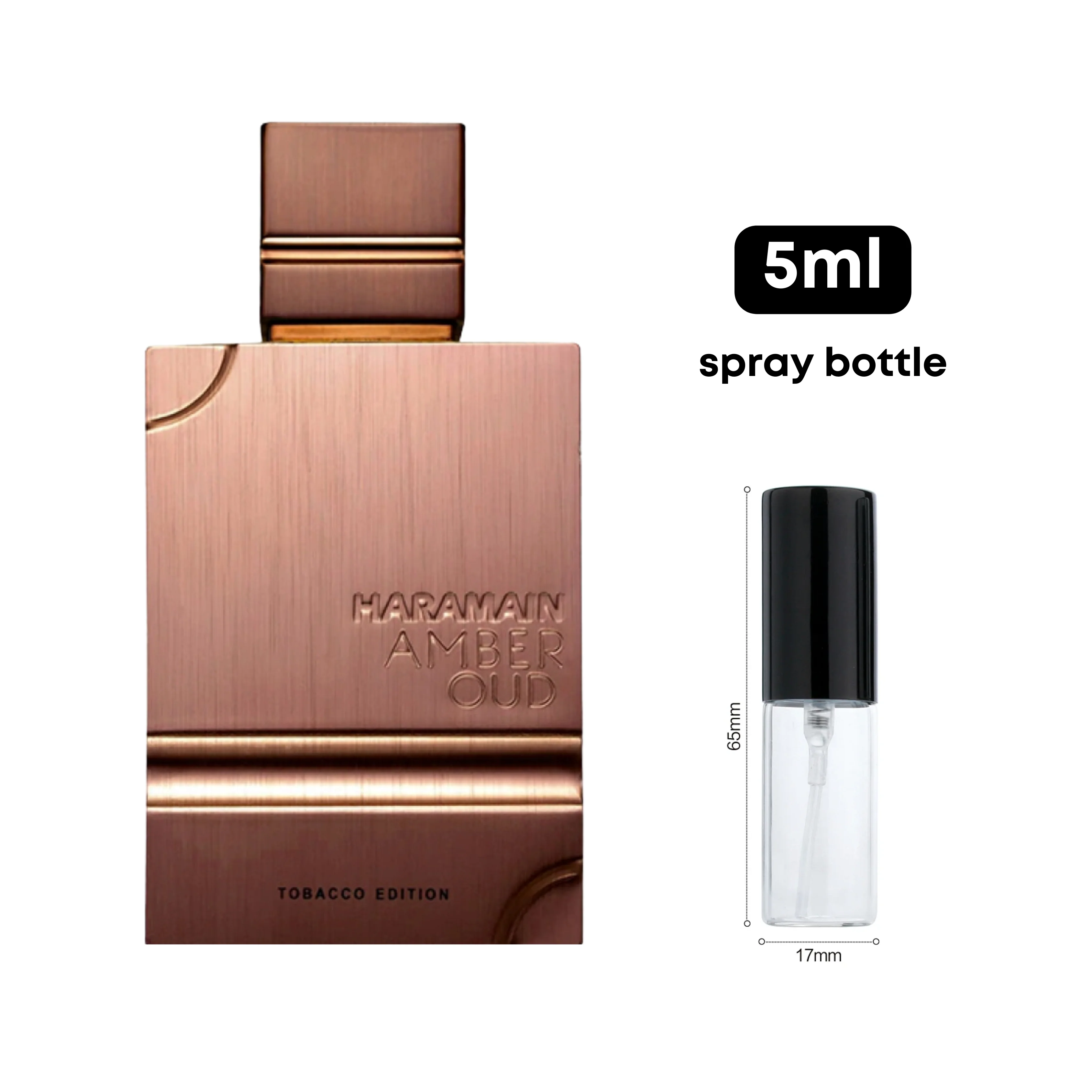 Al Haramain Amber Oud Tobacco Edition - Image 3