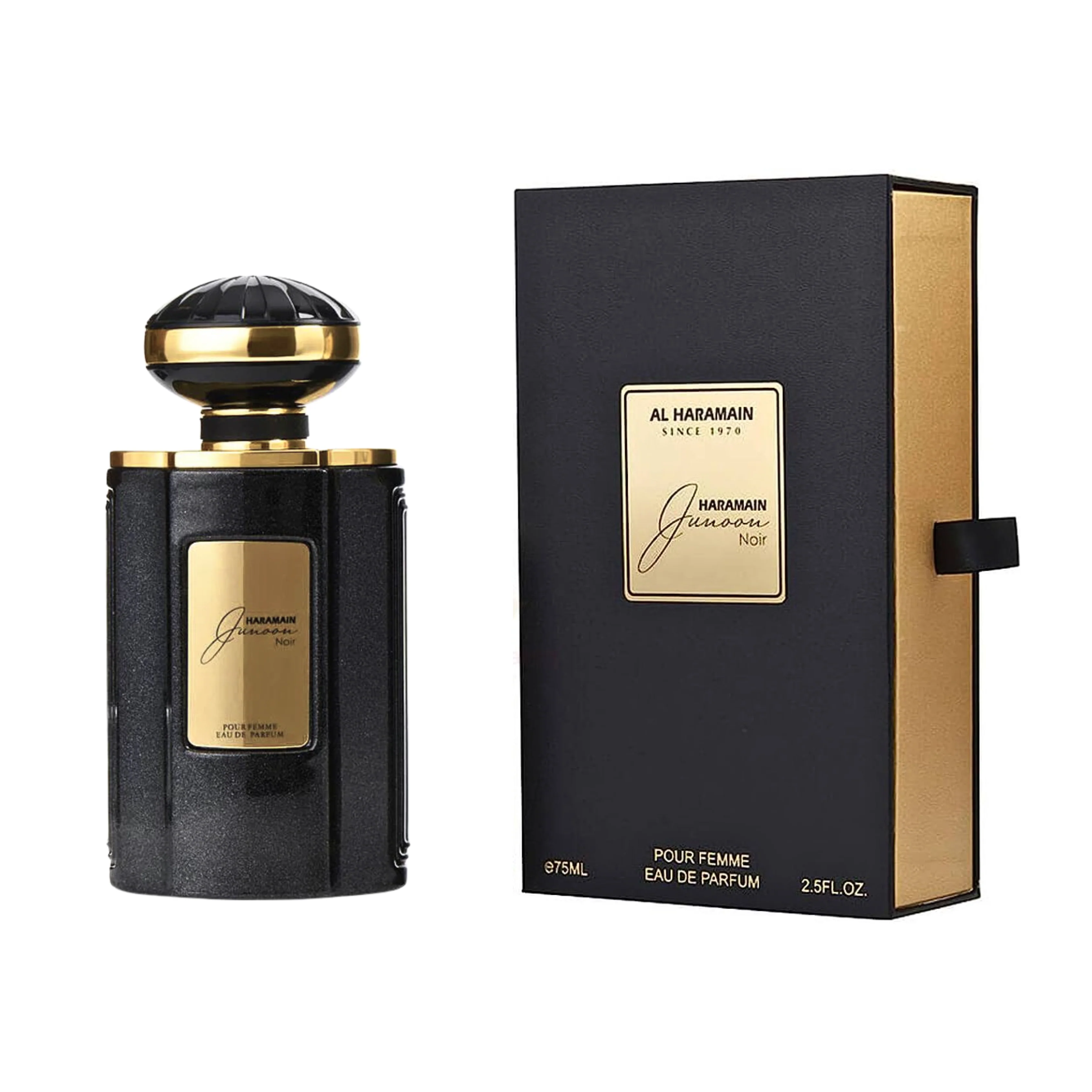 Al Haramain Junoon Noir