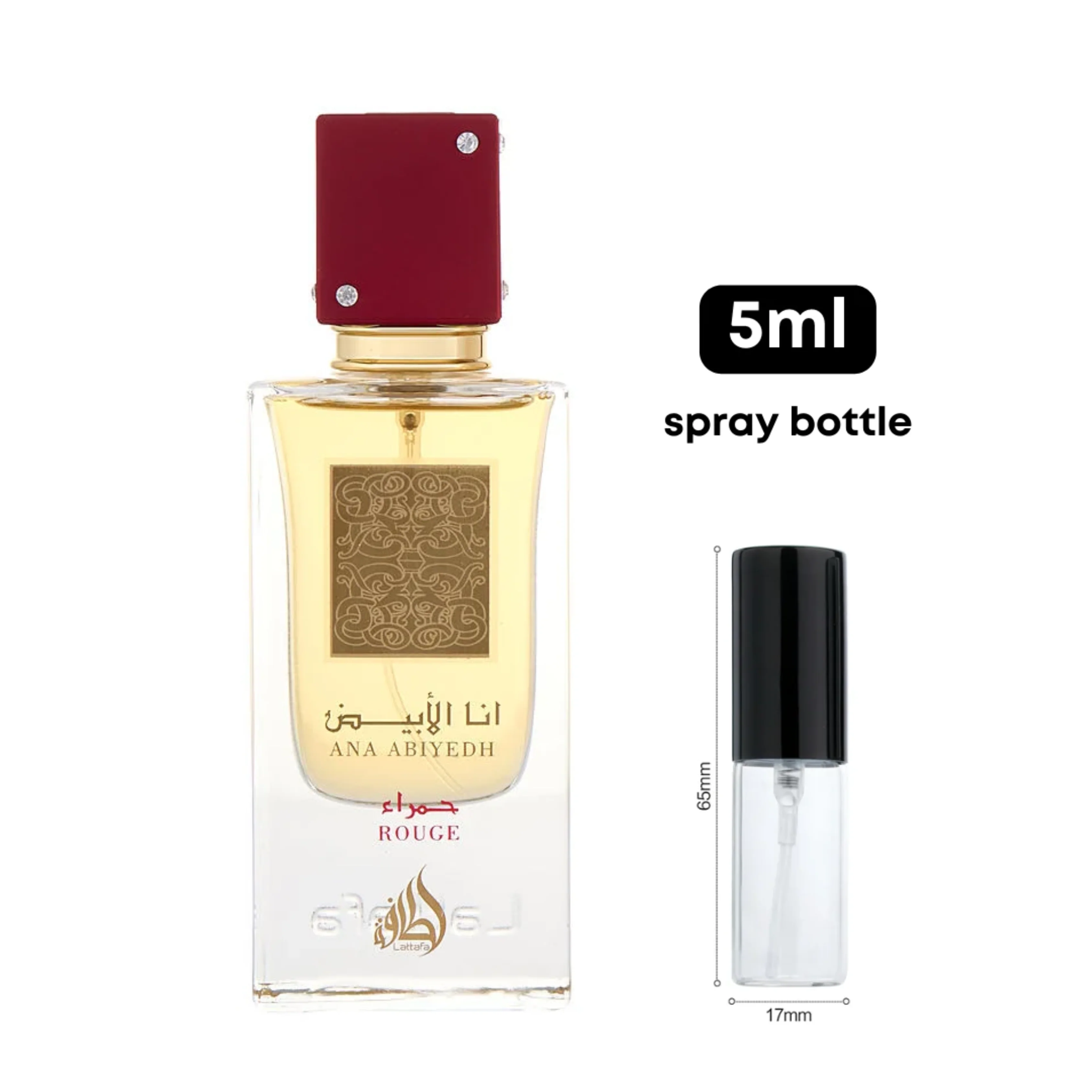 Lattafa Ana Abiyedh Rouge - Image 3