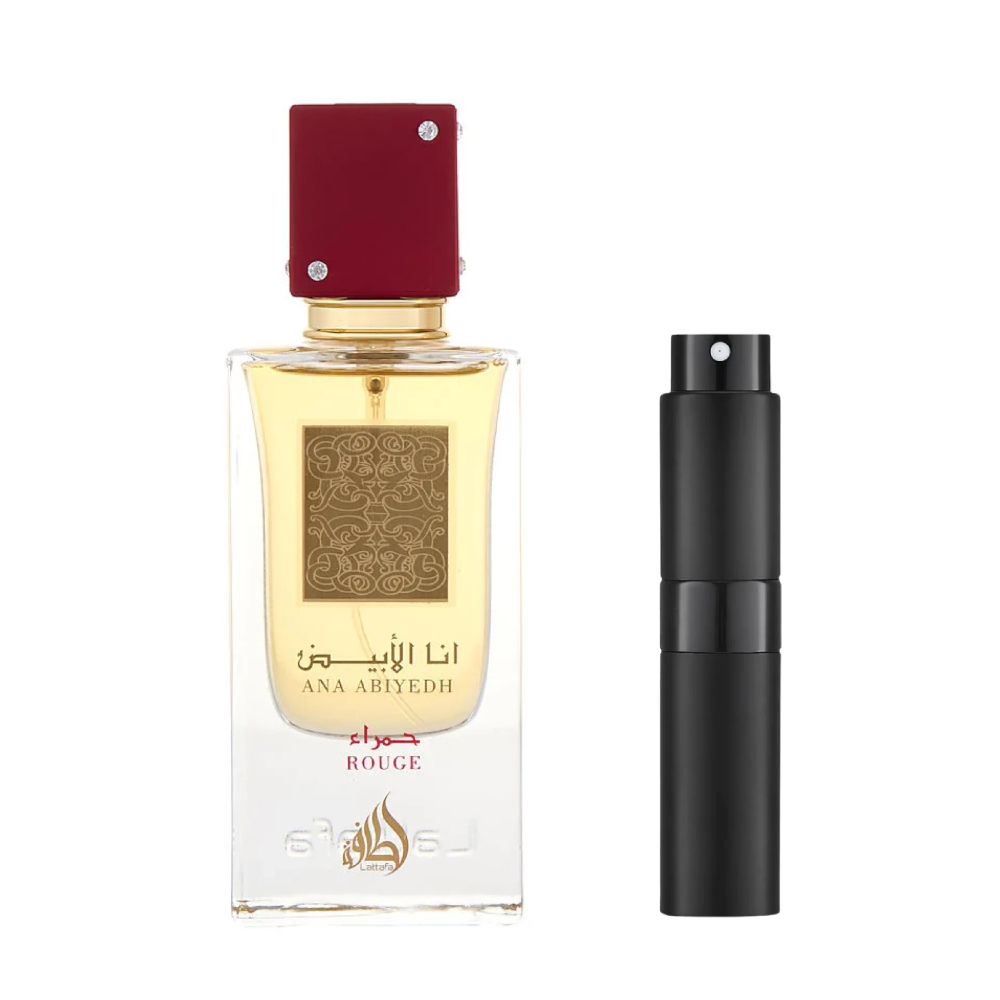 Lattafa Ana Abiyedh Rouge - Image 4