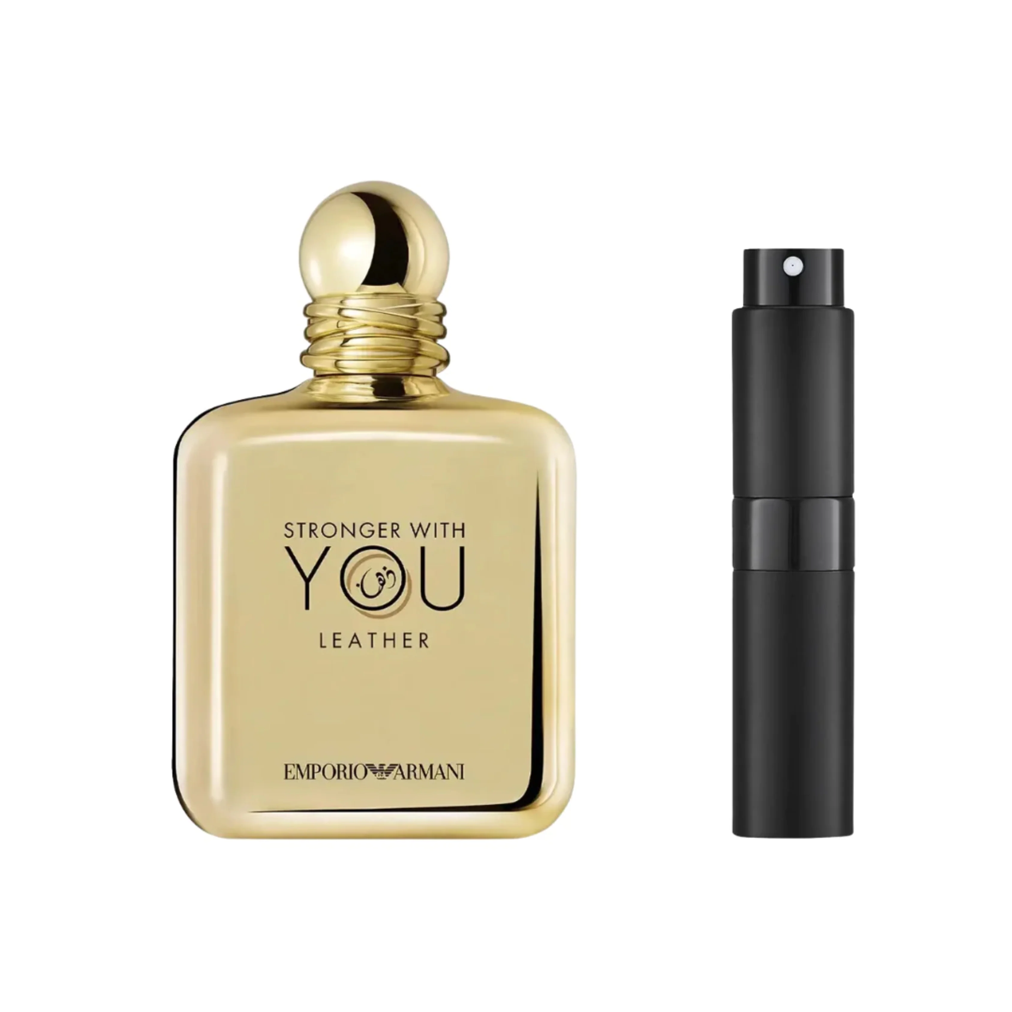 Giorgio Armani Stronger With You Leather - Image 2
