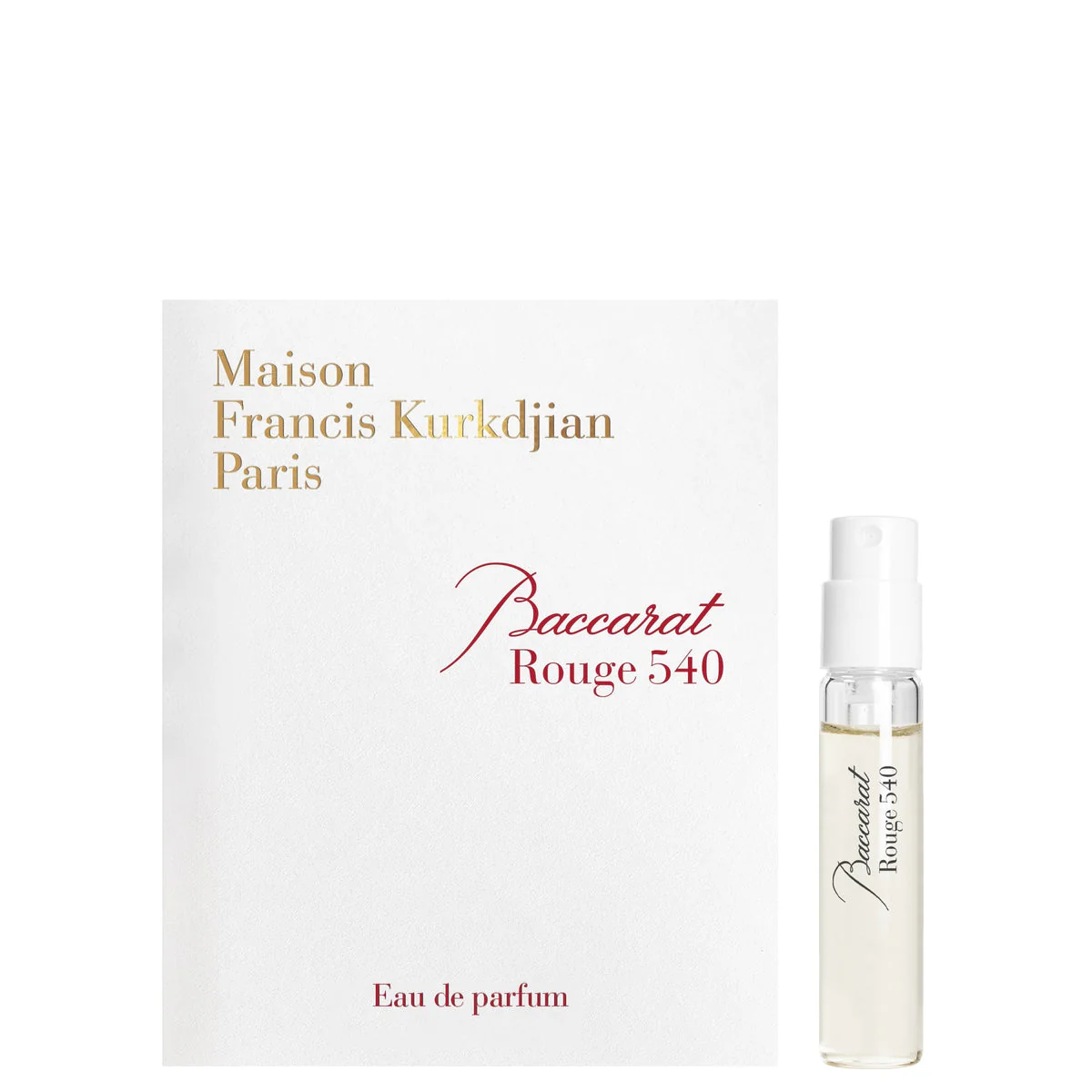 Maison Francis Kurkdjian Baccarat Rouge 540 - Image 5