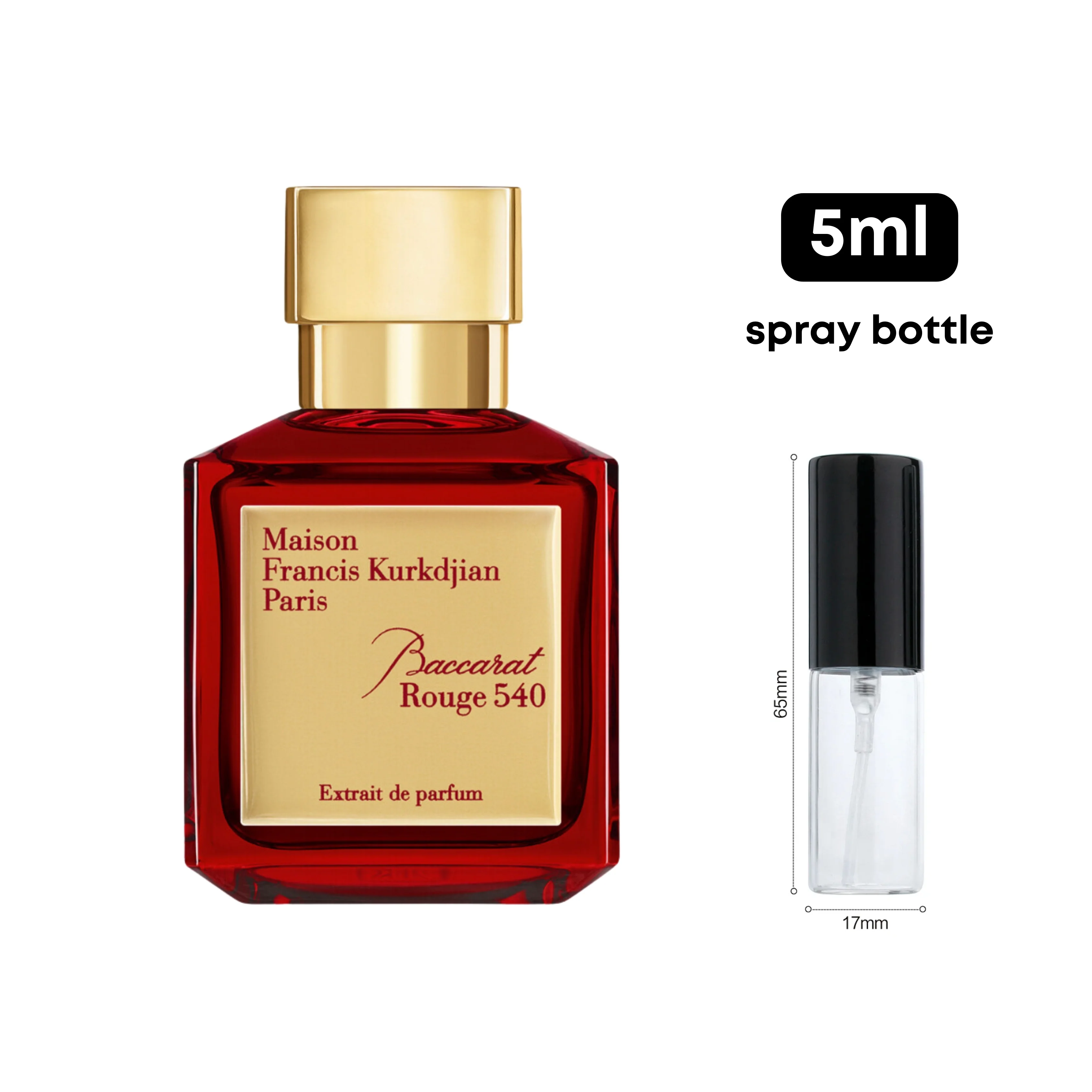 Maison Francis Kurkdjian Baccarat Rouge 540 Extrait - Image 4