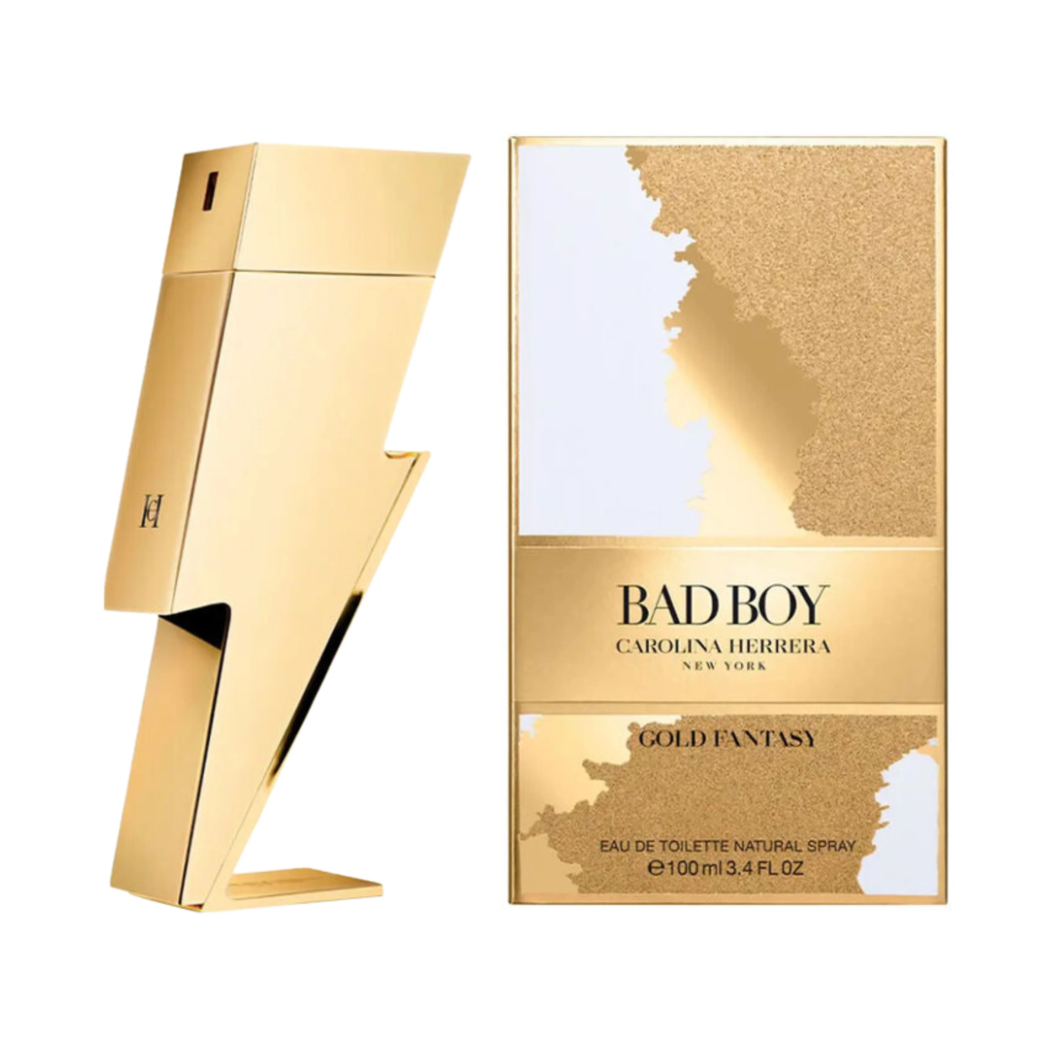 Bad Boy Gold Fantasy by Carolina Herrera