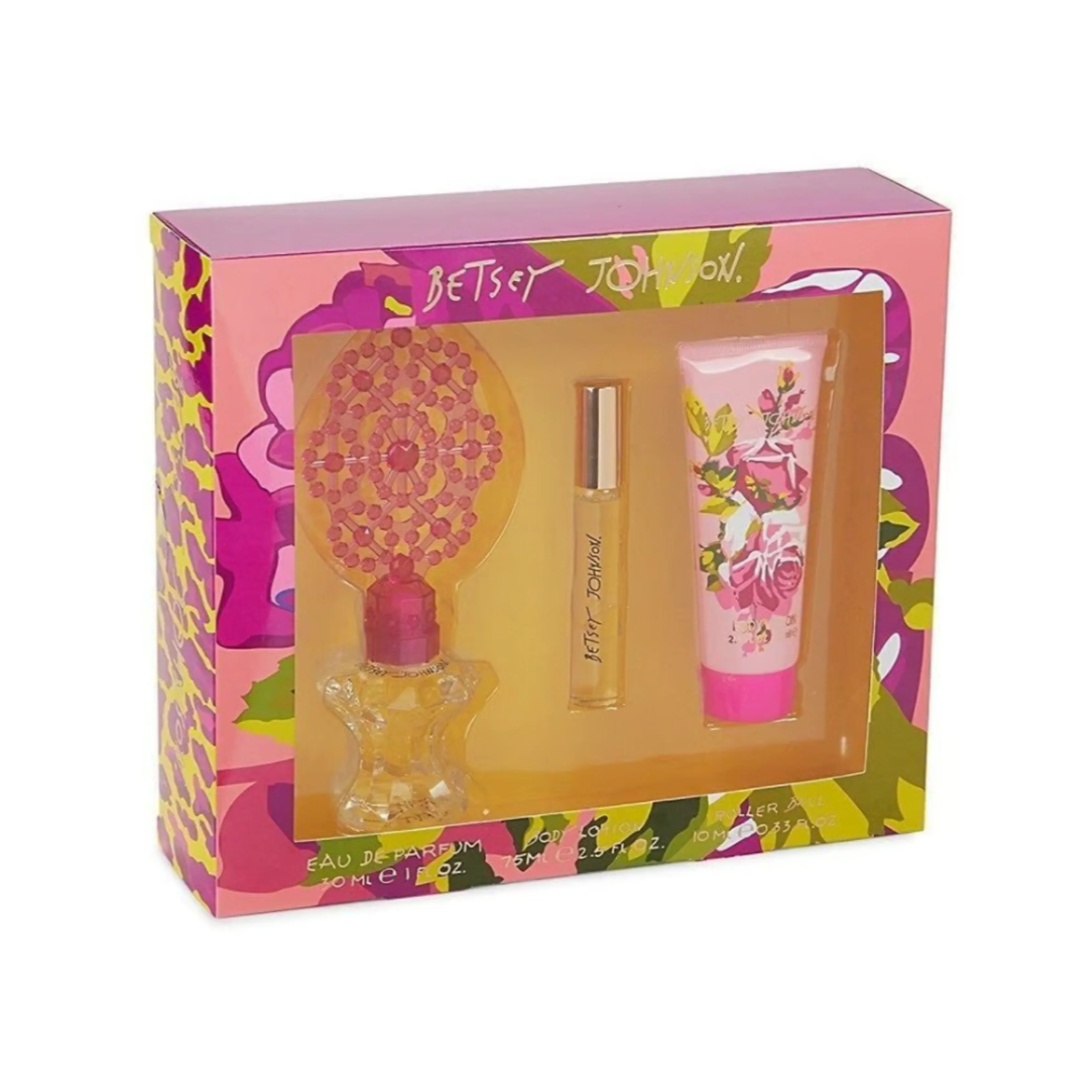 Betsy Johnson Women's Gift Set