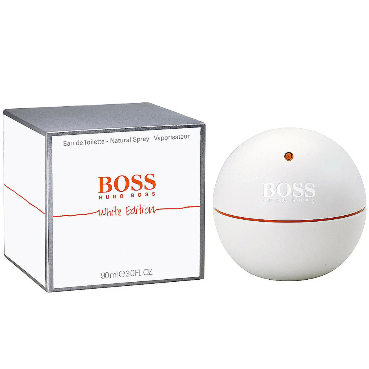 Boss in Motion White Edition