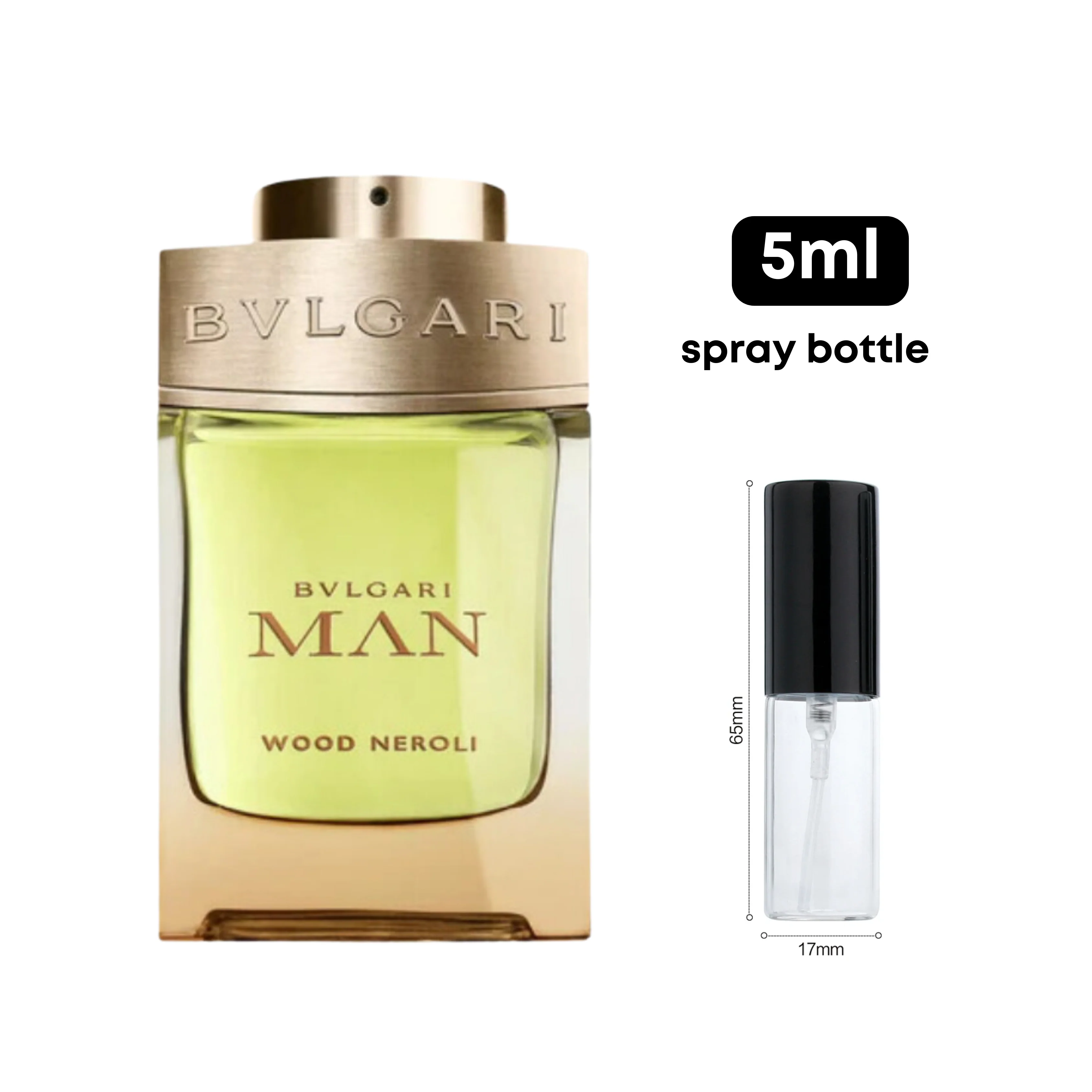 Bvlgari Man Wood Neroli - Image 2
