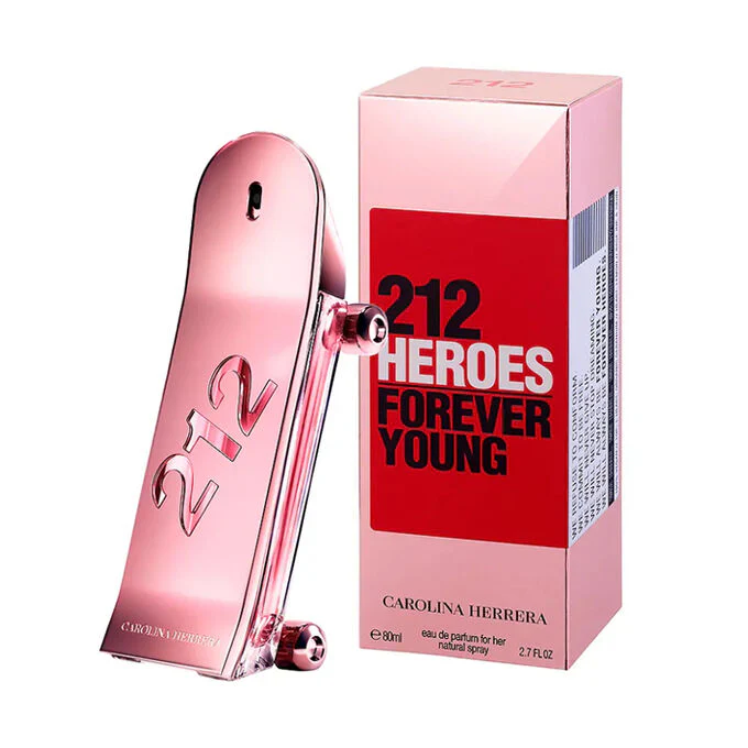 Carolina Herrera 212 Heroes Forever Young