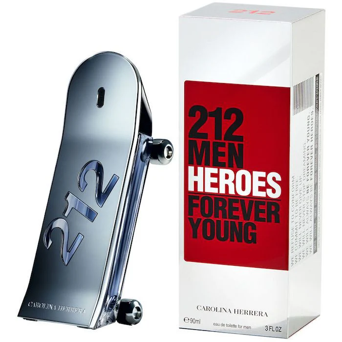 Carolina Herrera 212 Men Heroes Forever Young
