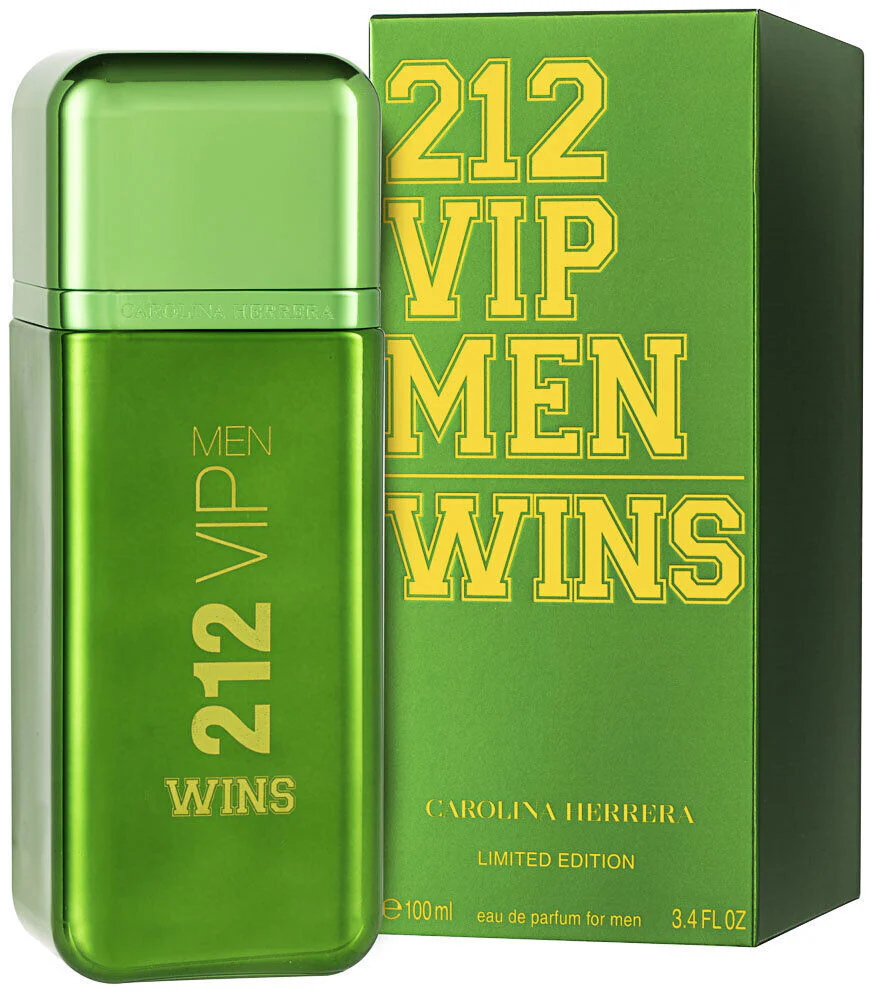 Carolina Herrera 212 Vip Men Wins