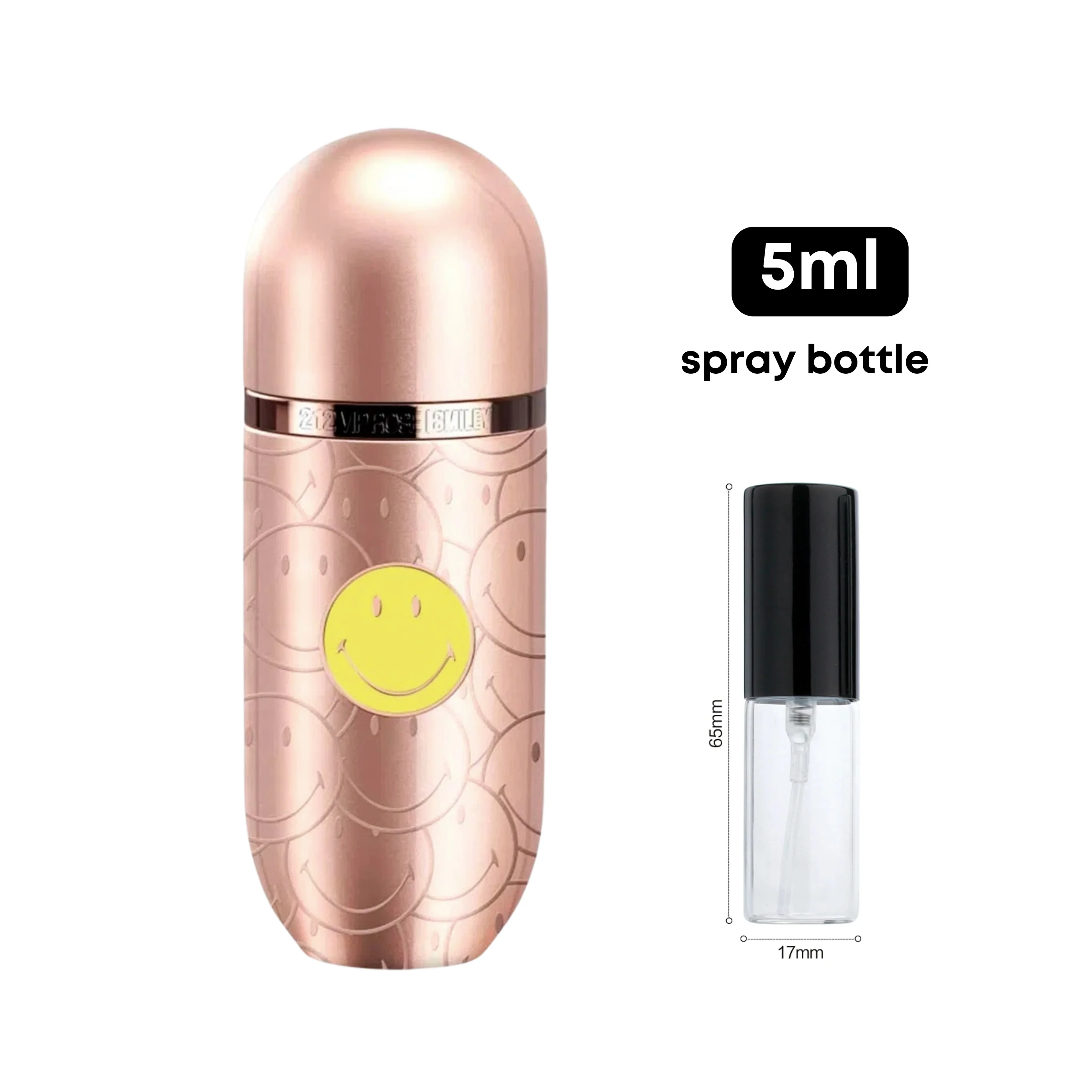 Carolina Herrera 212 VIP Rose Smiley - Image 4