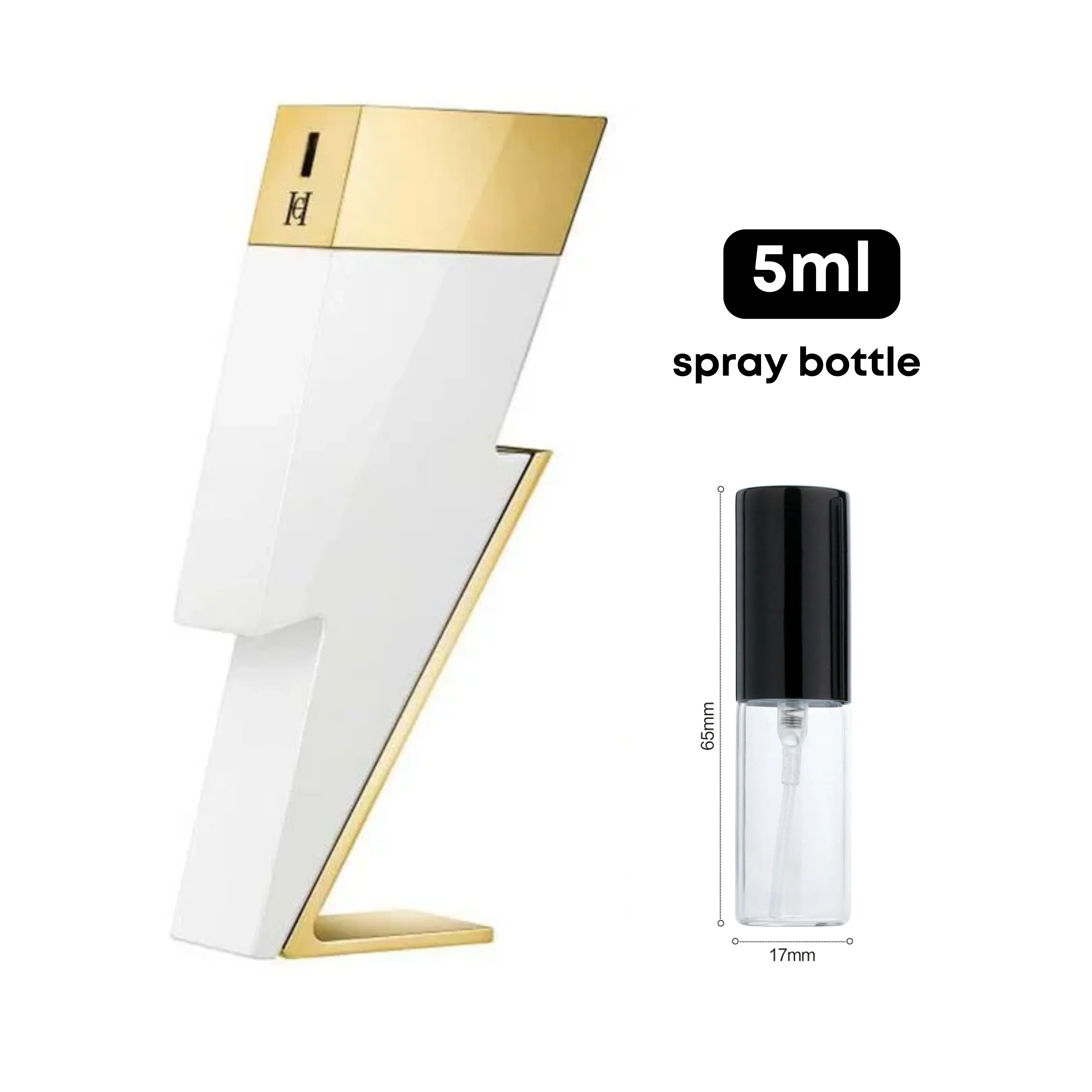 Carolina Herrera Bad Boy Sparkling Ice - Image 4