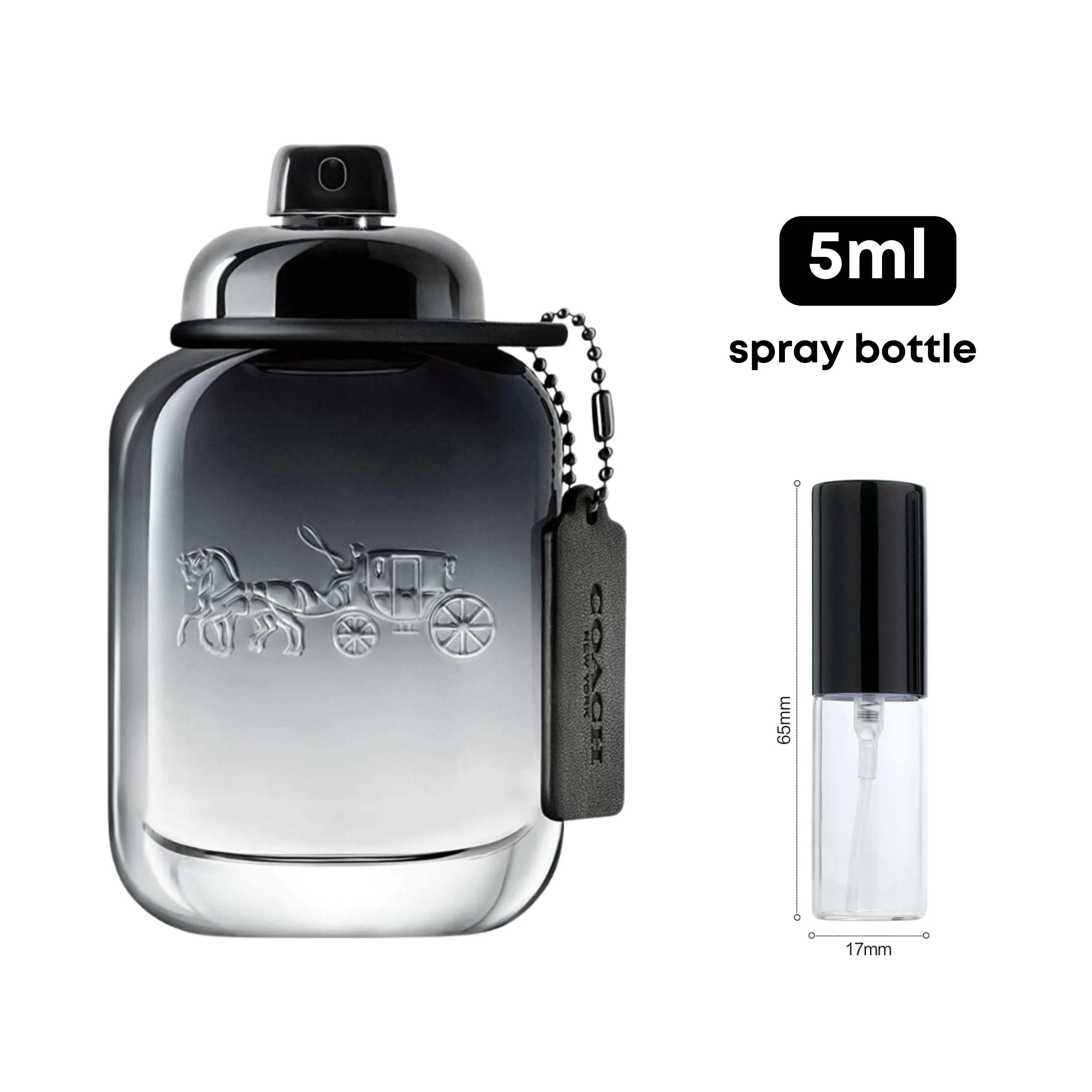 Coach New York EDT For Men - Image 2