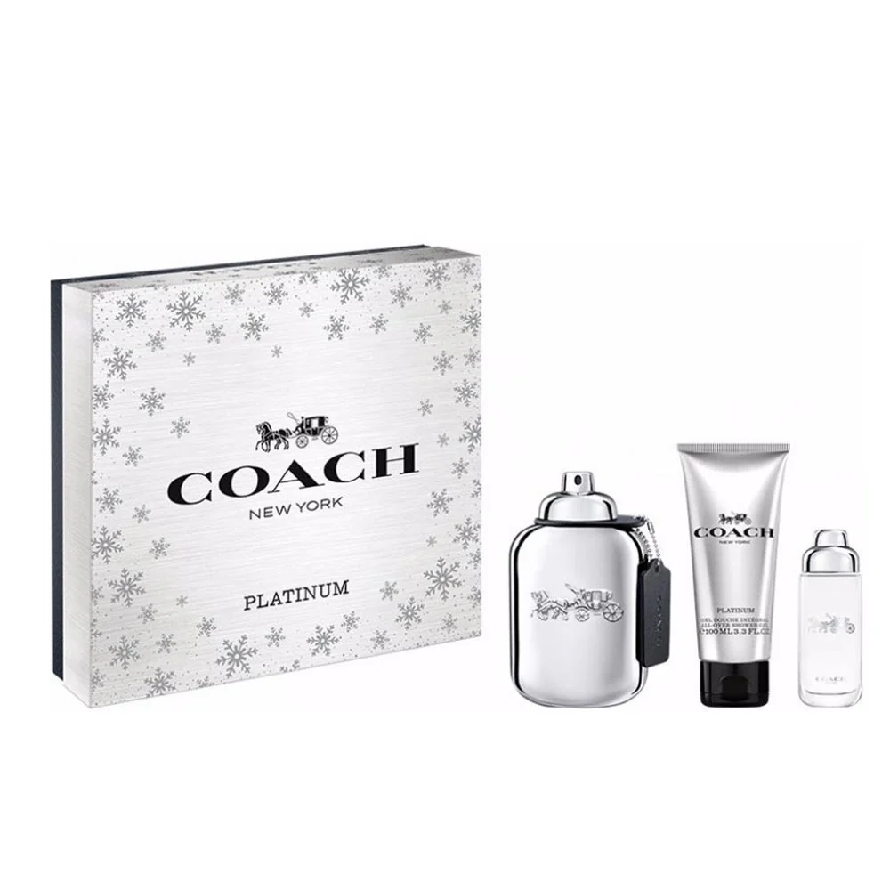 Coach Platinum Gift Set