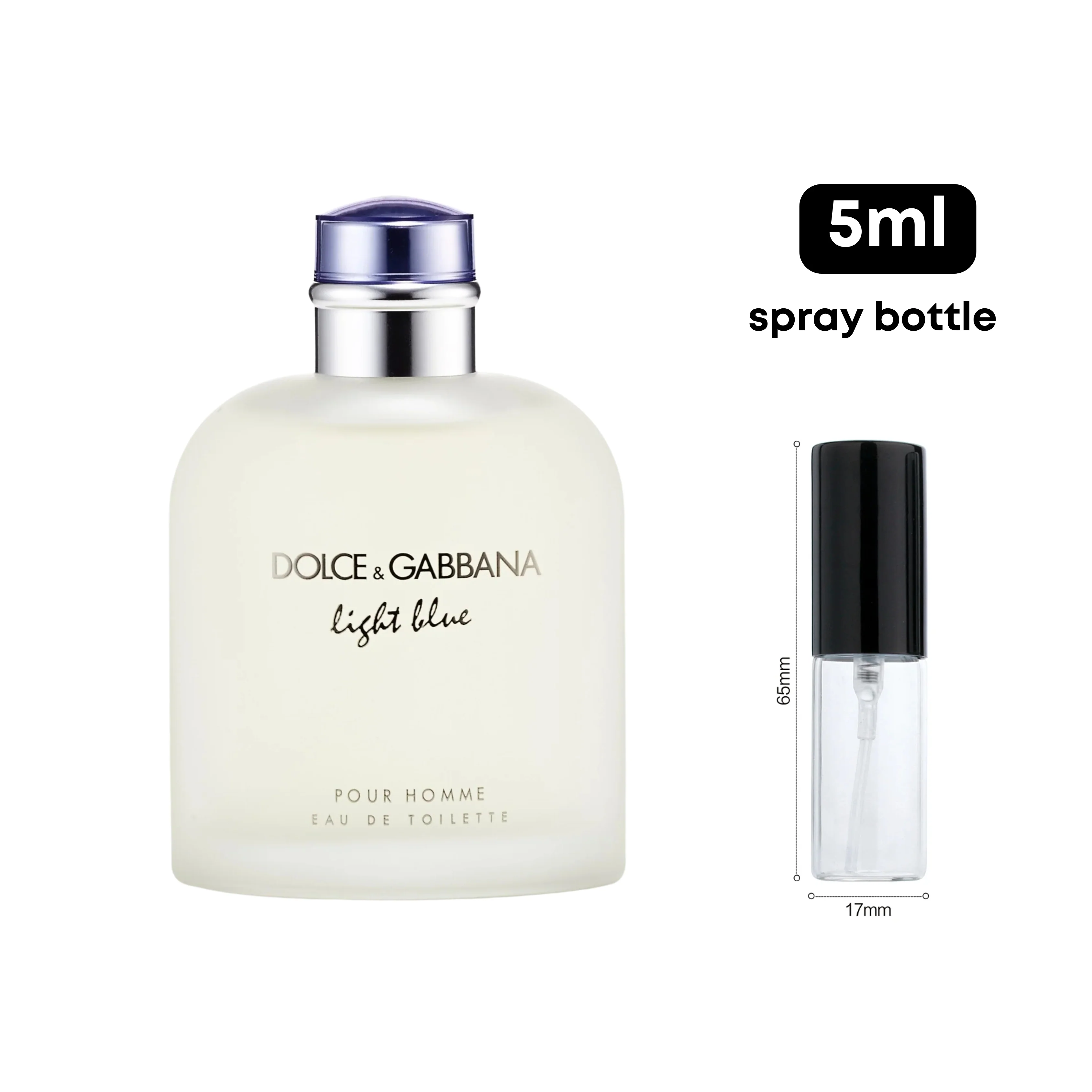 Dolce & Gabbana Light Blue - Image 4