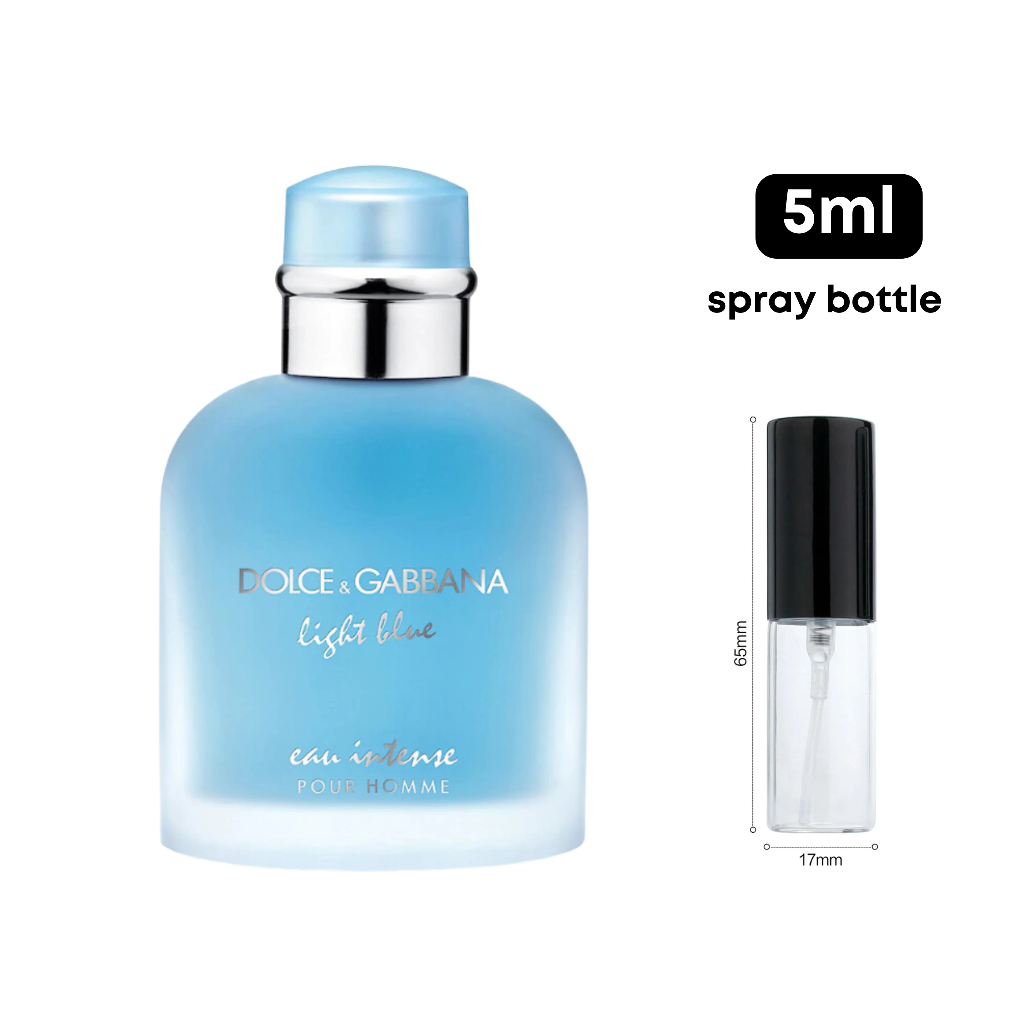 Dolce & Gabbana Light Blue Intense - Image 4