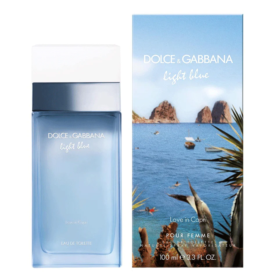 Dolce & Gabbana Light Blue Love in Capri