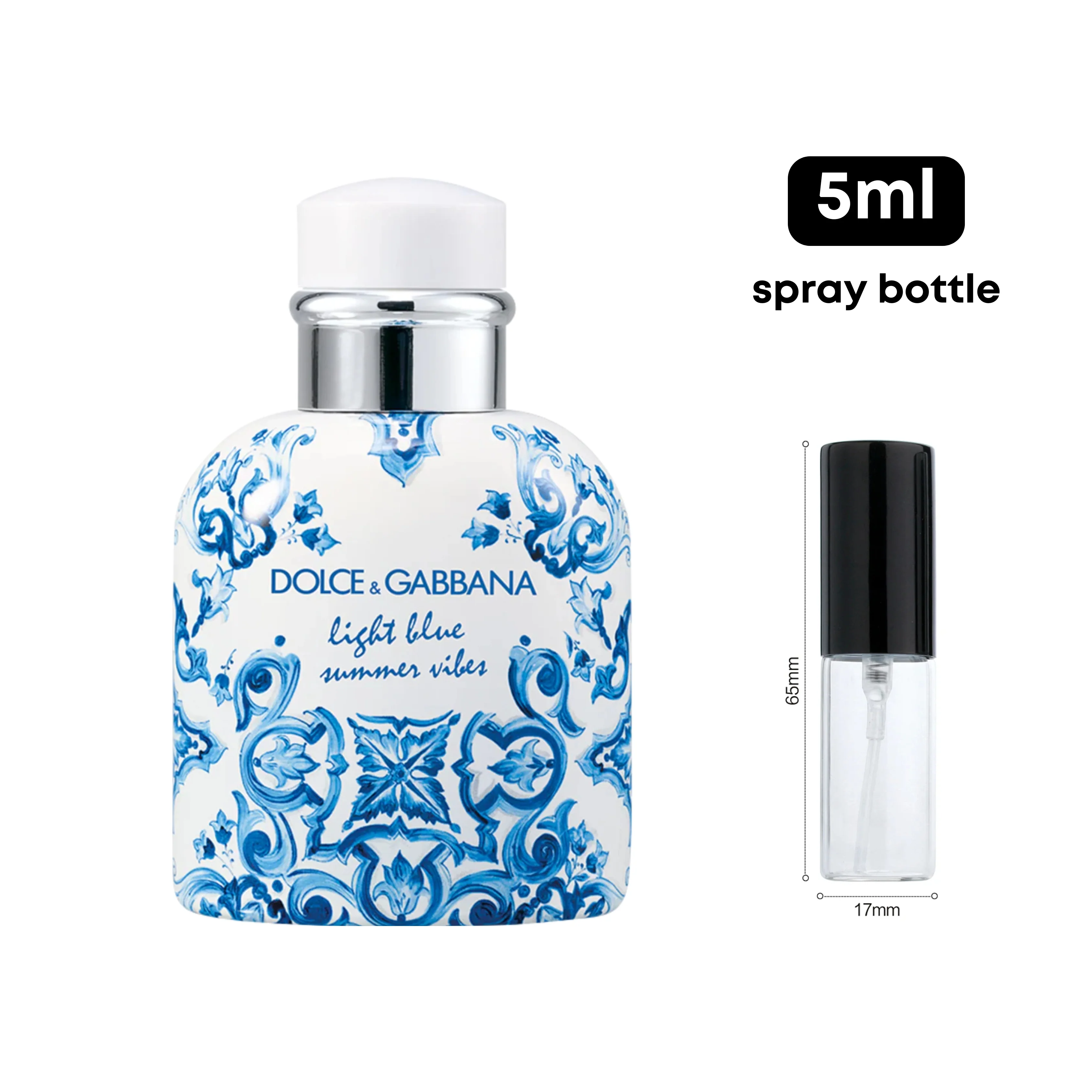 D&G Light Blue Summer Vibes - Image 4