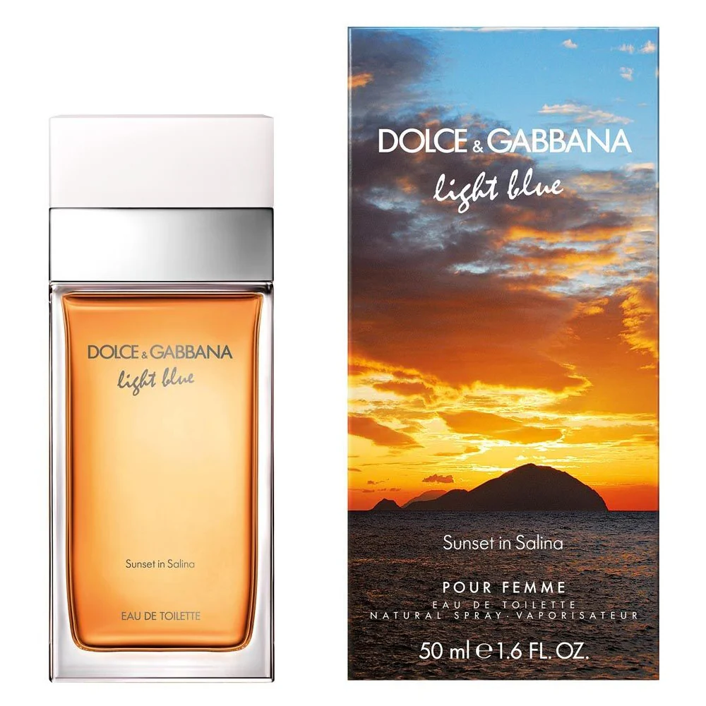 Dolce & Gabbana Light Blue Sunset in Salina