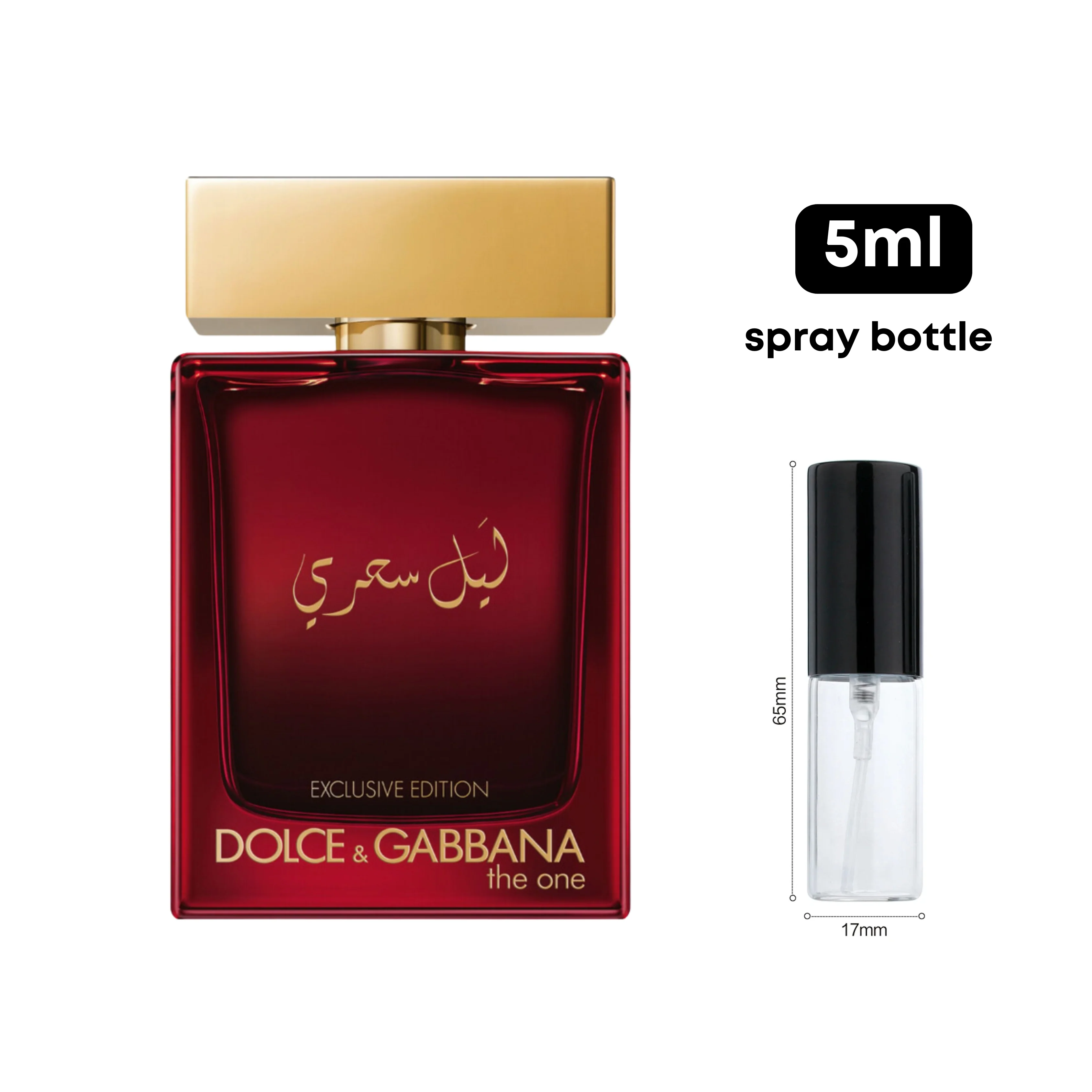 Dolce & Gabbana The One Mysterious Night - Image 4
