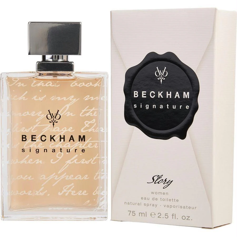 David Beckham Signature Story