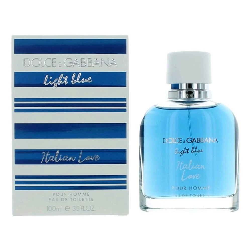Dolce & Gabbana Light Blue Italian Love