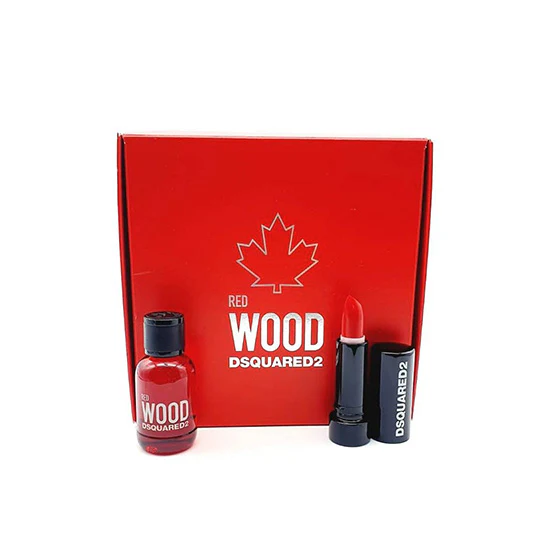 Dsquared2 Red Wood Mini Lipstick Set