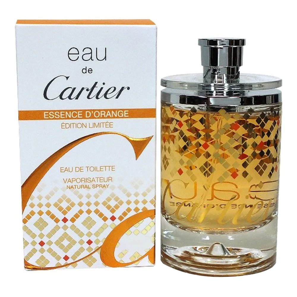Eau De Cartier Essence D'Orange Limited Edition