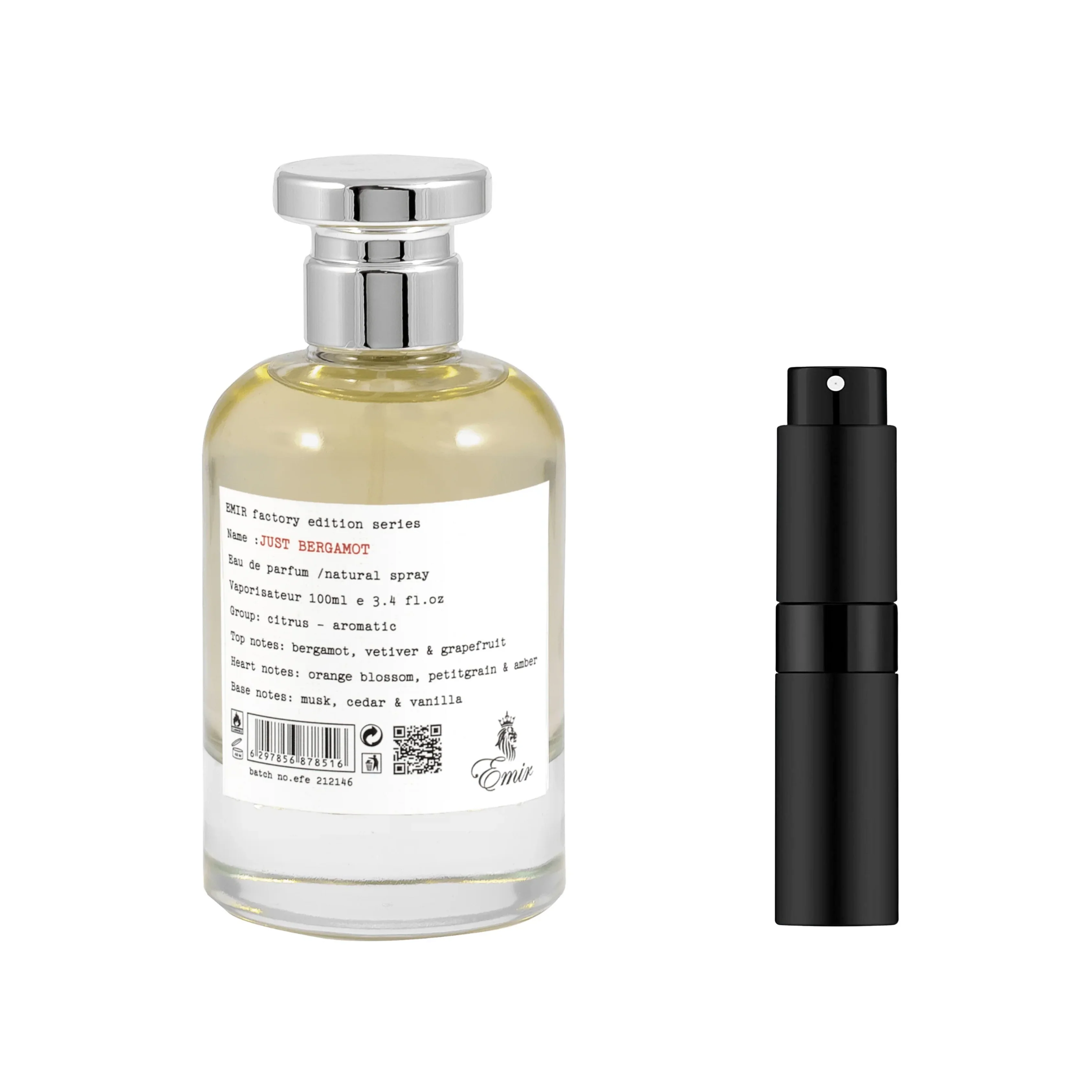 Emir Just Bergamot - Image 4