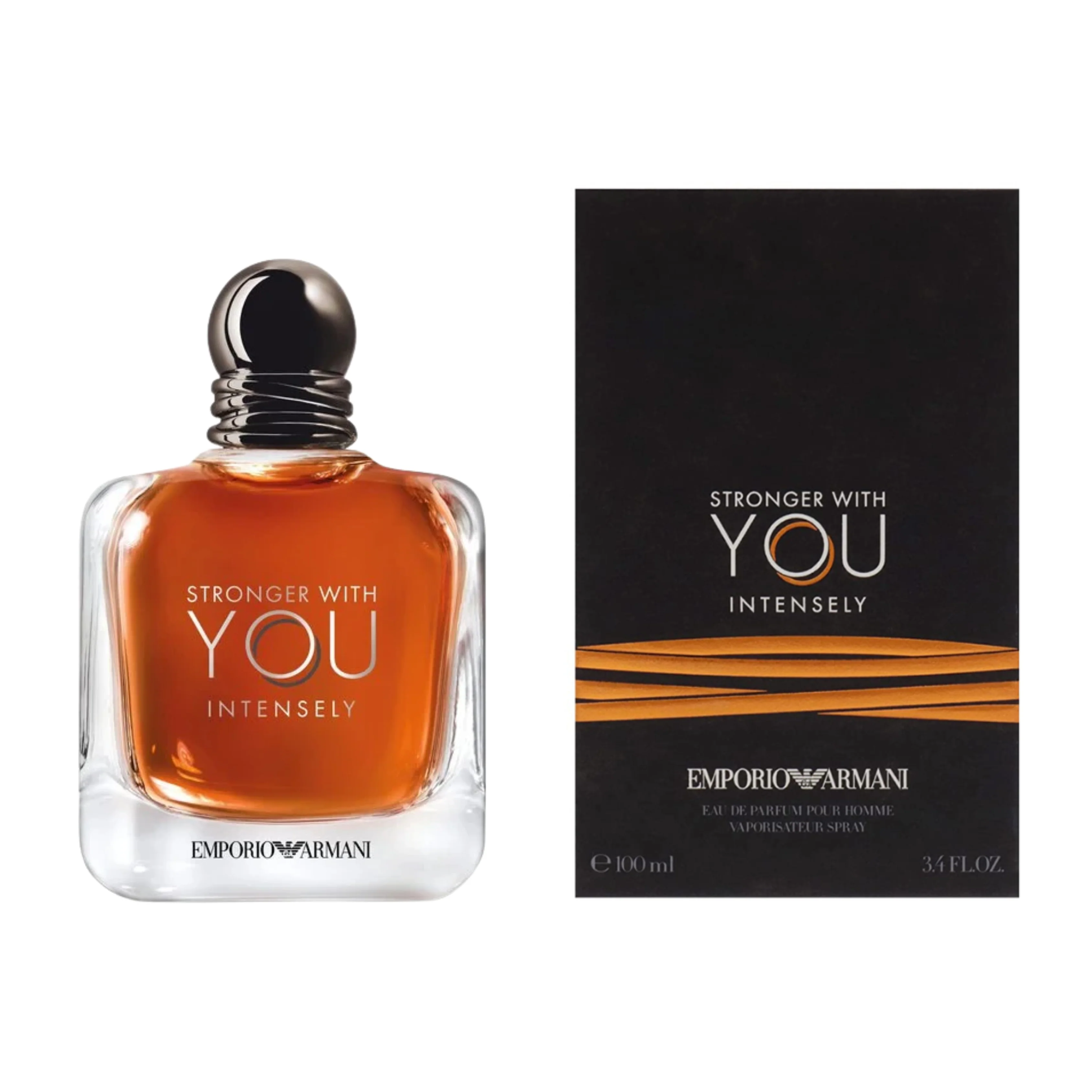 Giorgio Armani Stronger With You Intensely