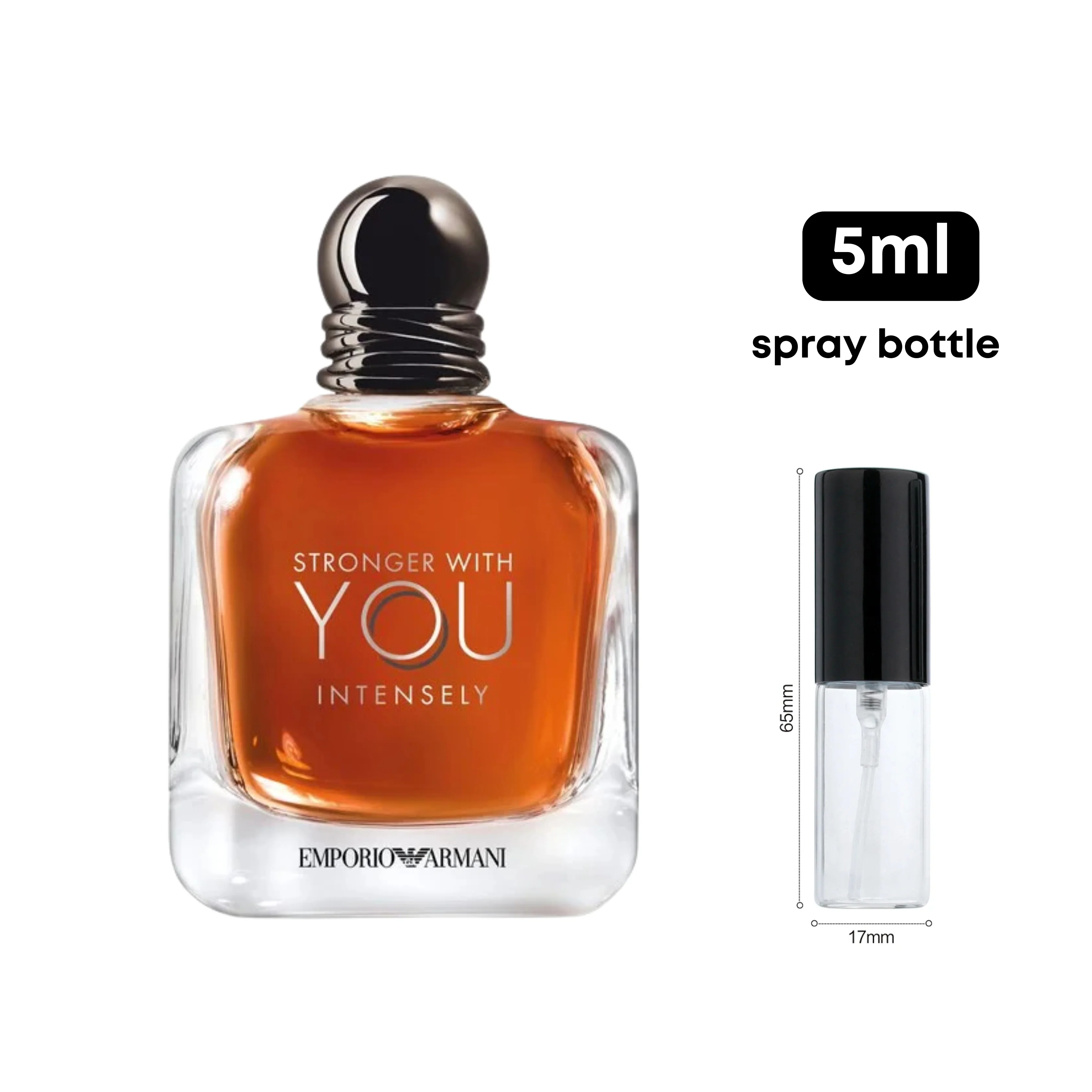 Giorgio Armani Stronger With You Intensely - Image 4