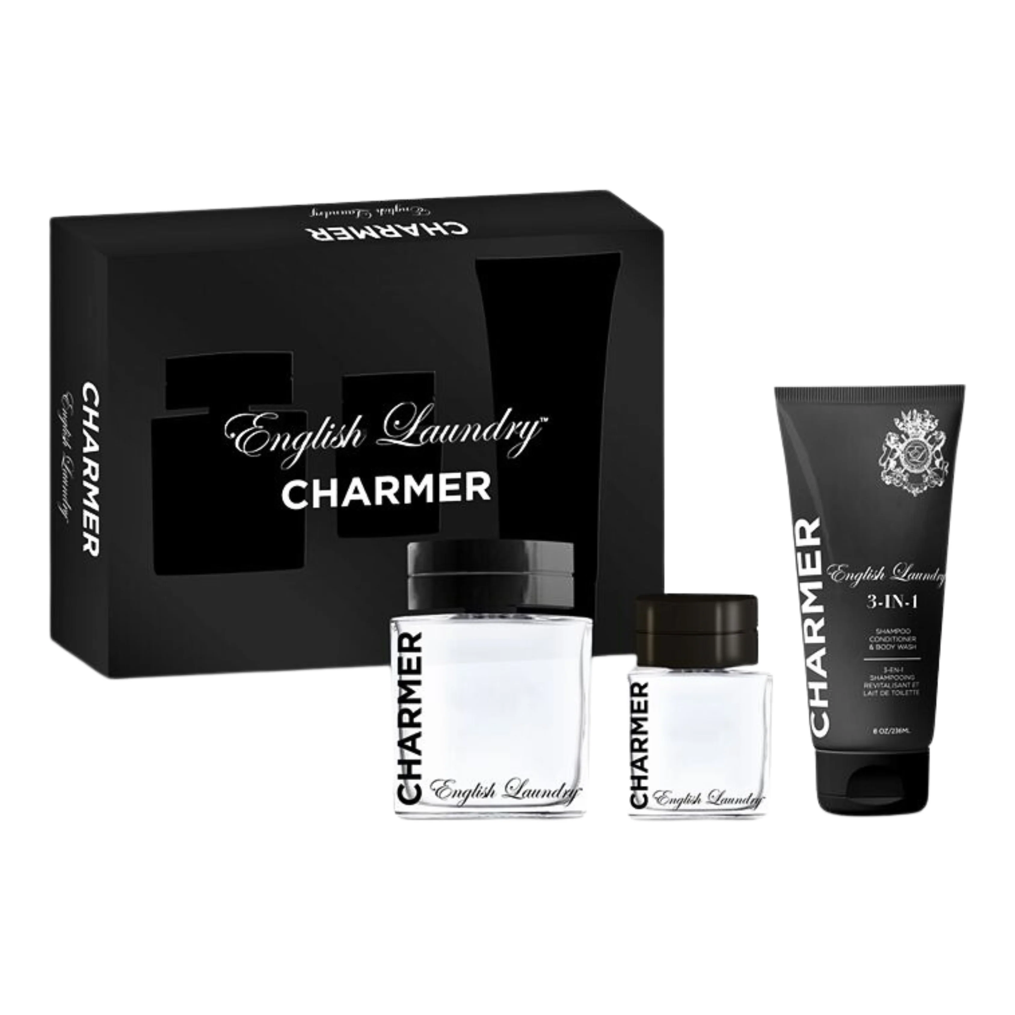 English Laundry Charmer Gift Set For Men
