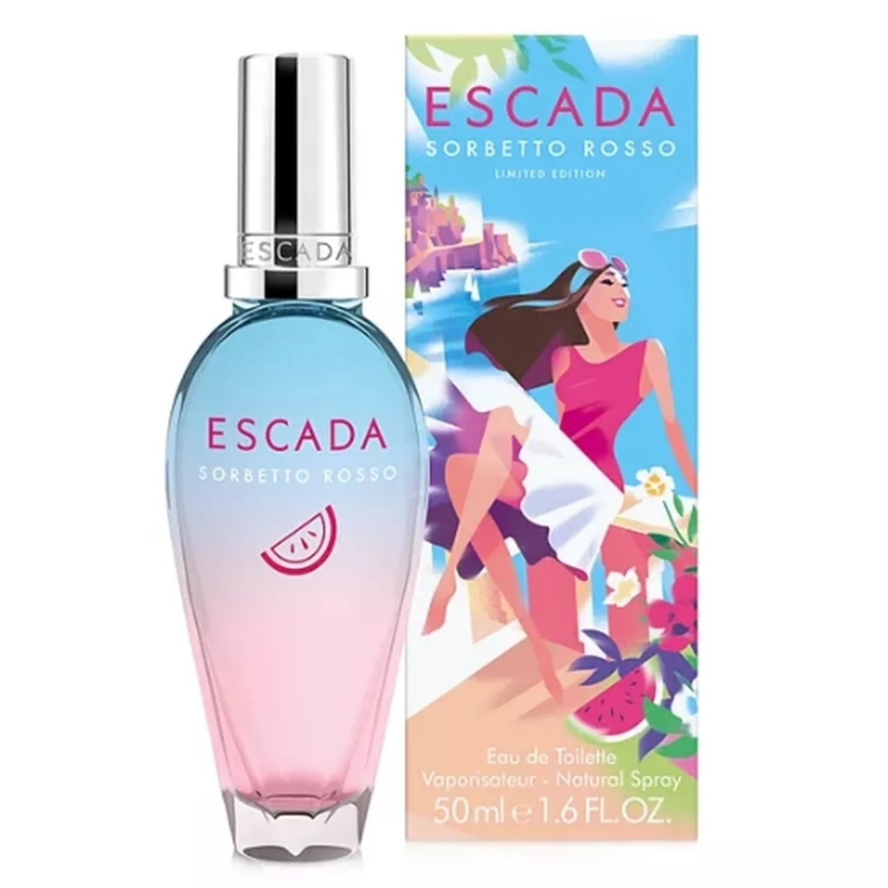 Escada Sorbetto Rosso