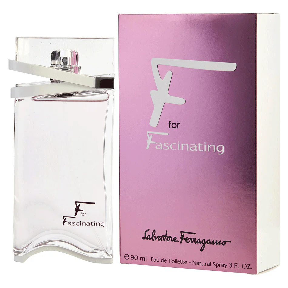 F For Fascinating Salvatore Ferragamo
