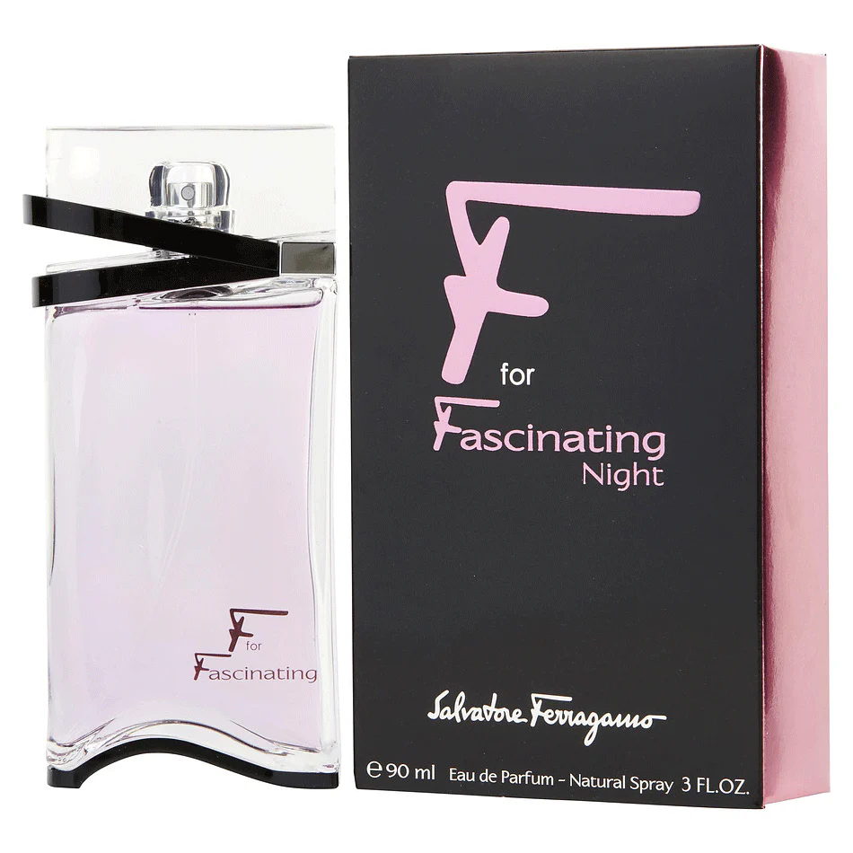 F For Fascinating Night By Salvatore Ferragamo