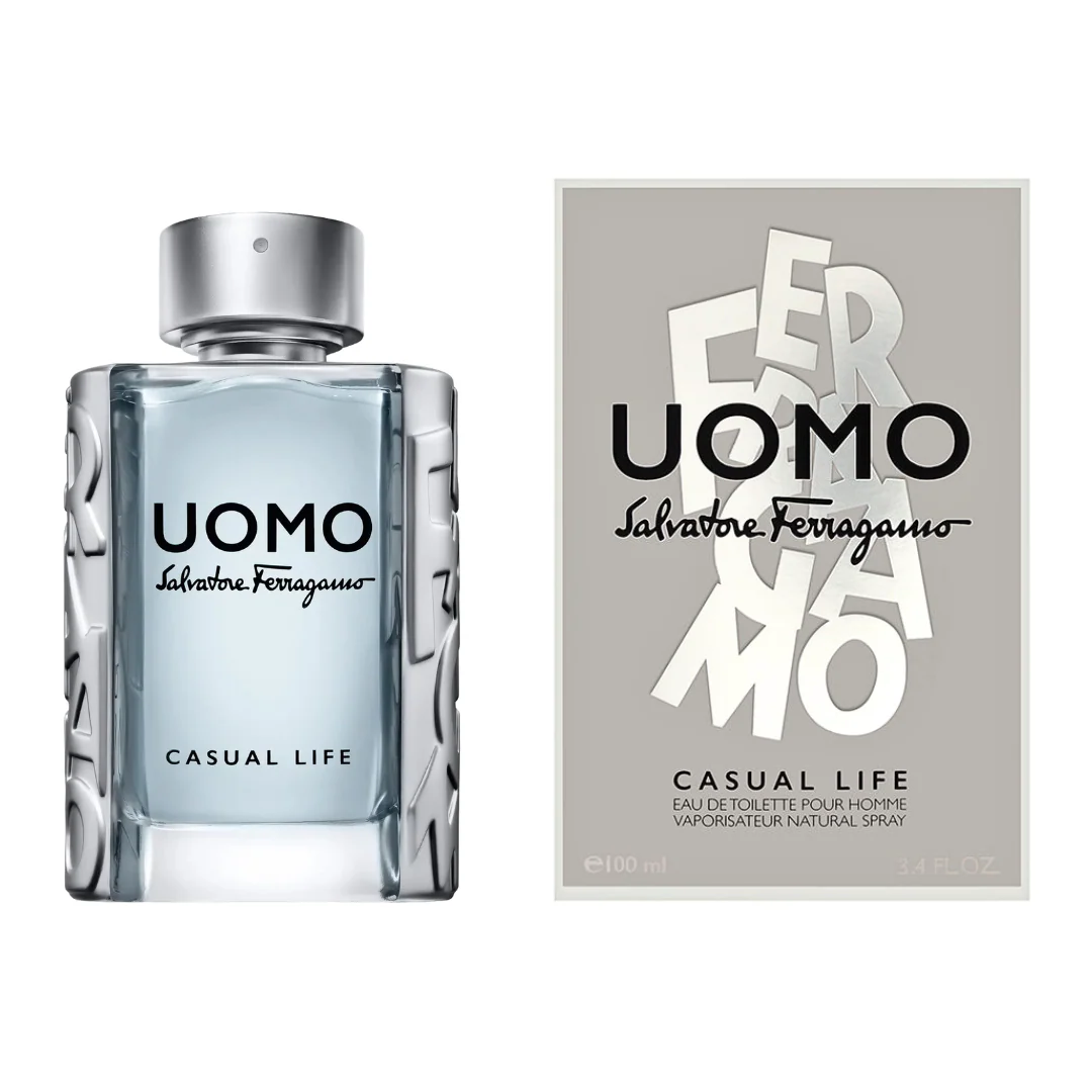 Salvatore Ferragamo Uomo Casual Life