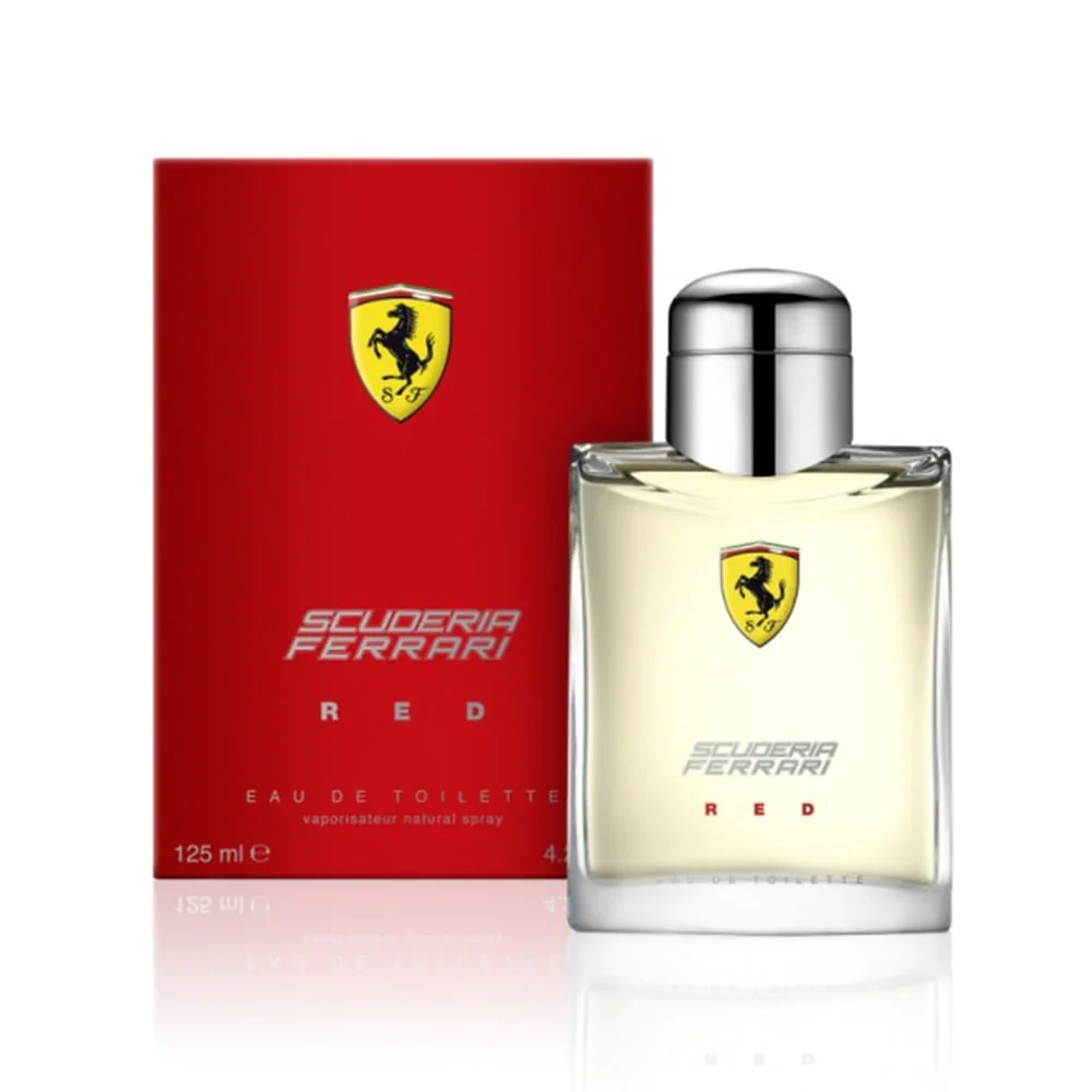 Ferrari Scuderia Red