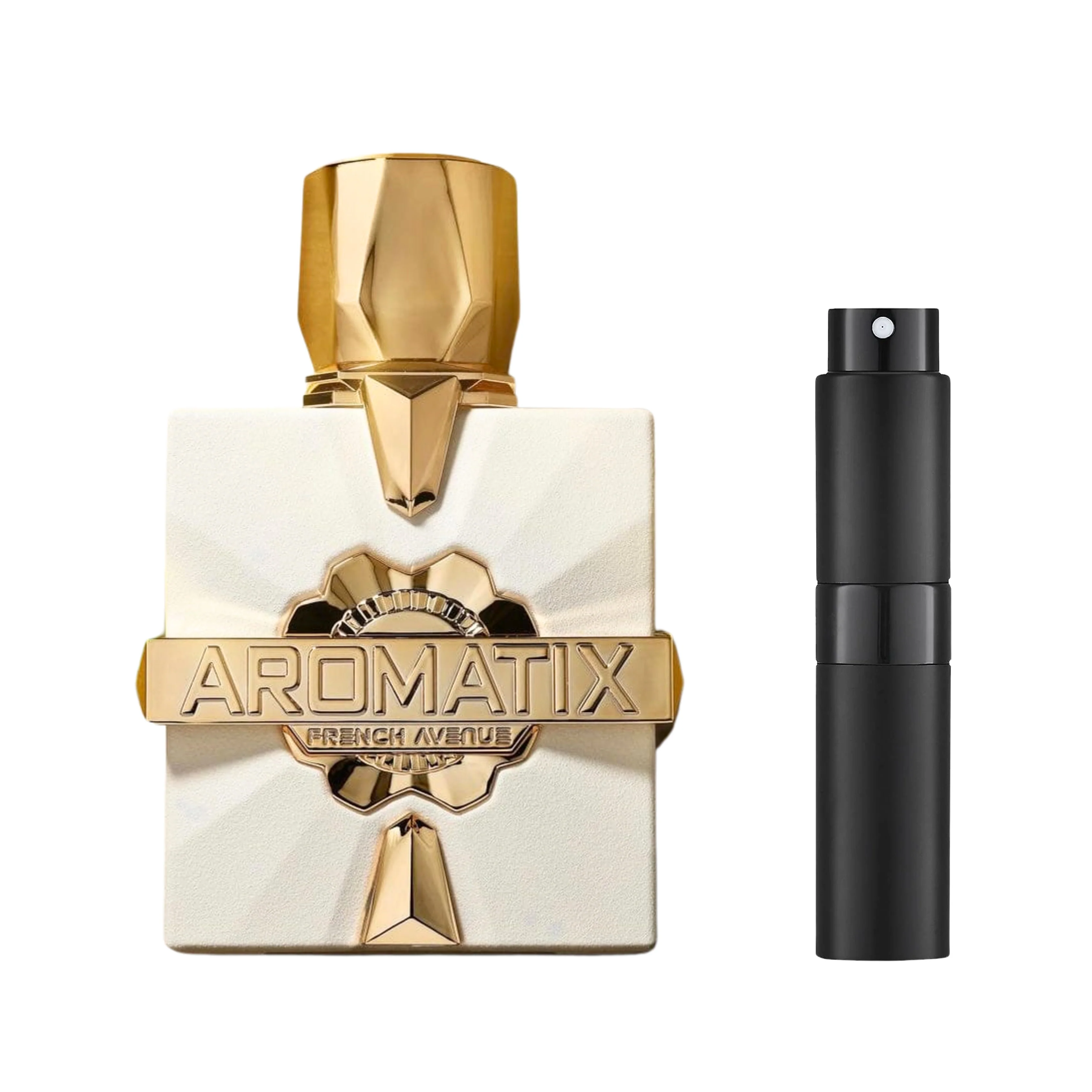 French Avenue Platine Blanc Aromatix - Image 2