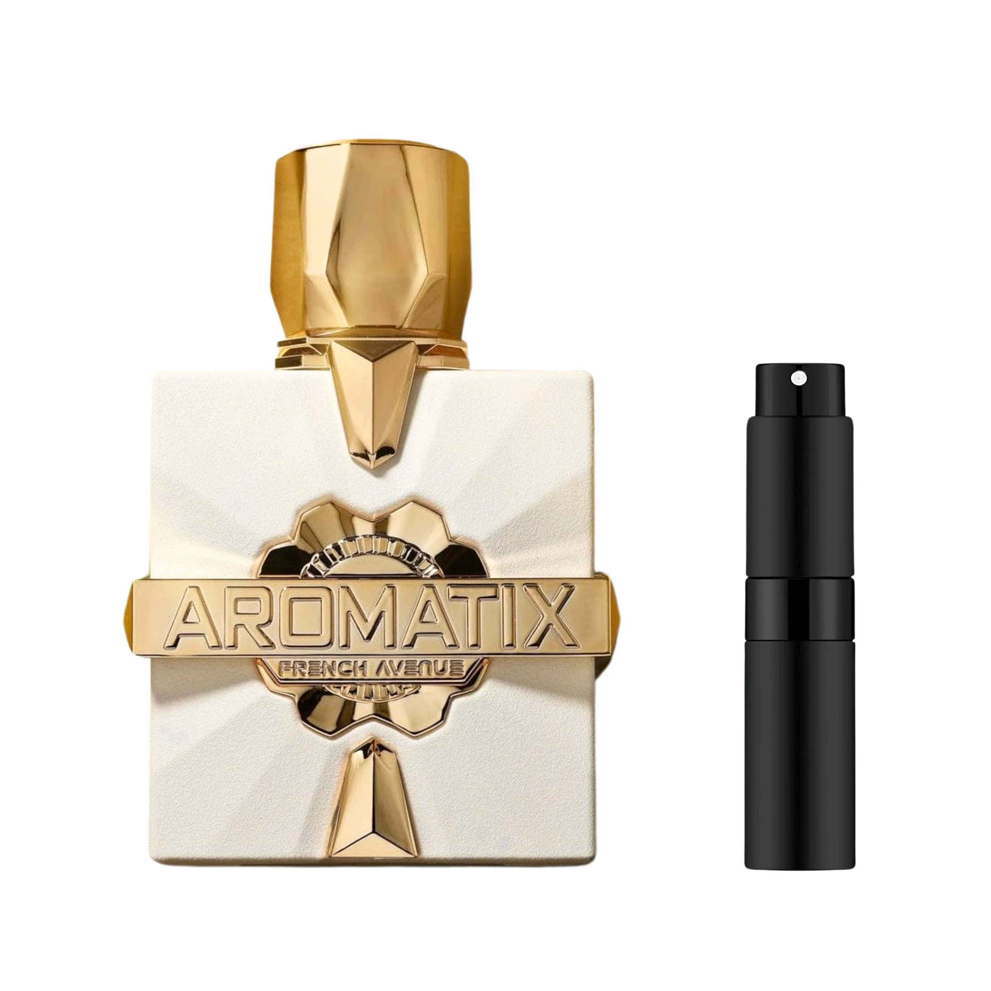 French Avenue Platine Blanc Aromatix - Image 3