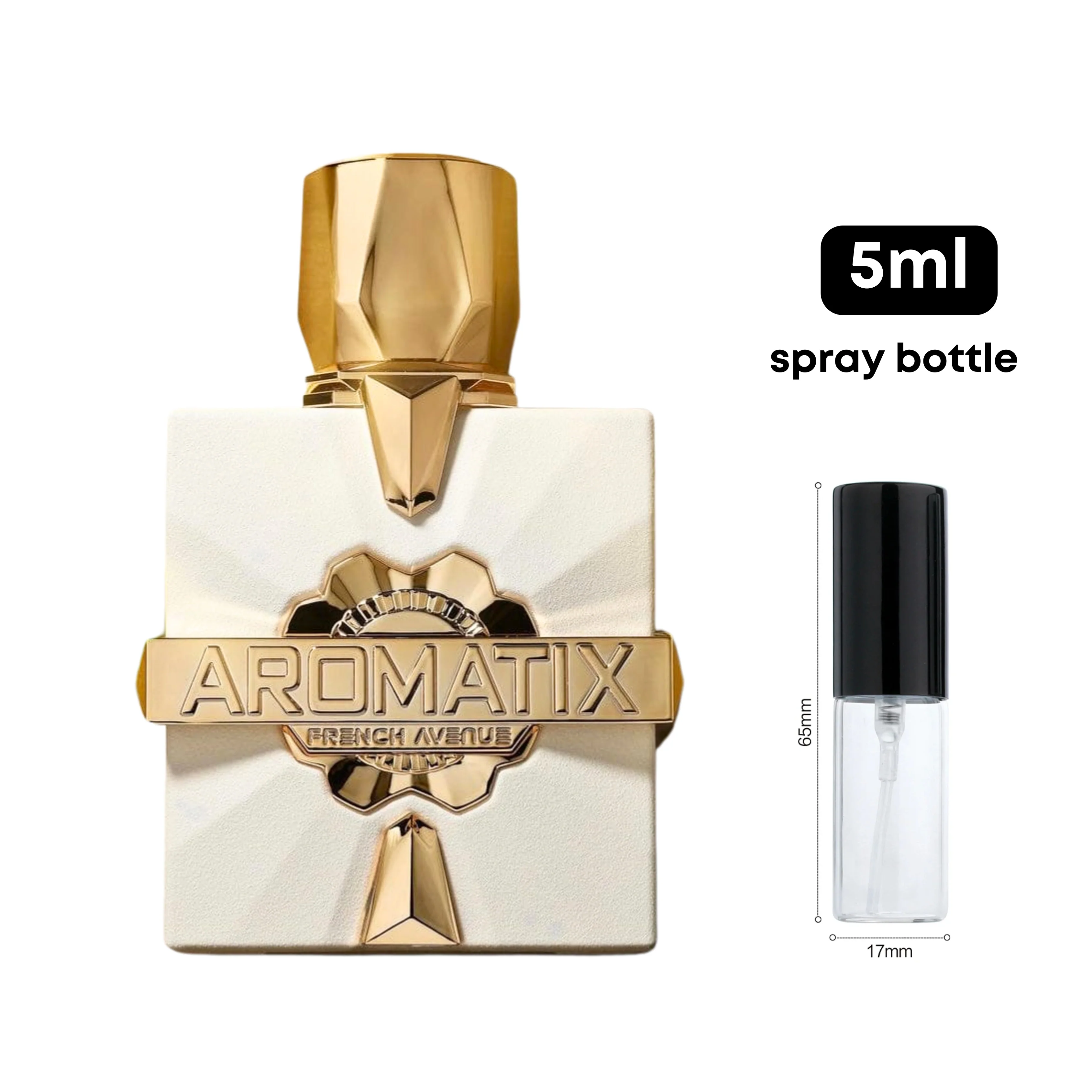 French Avenue Platine Blanc Aromatix - Image 4