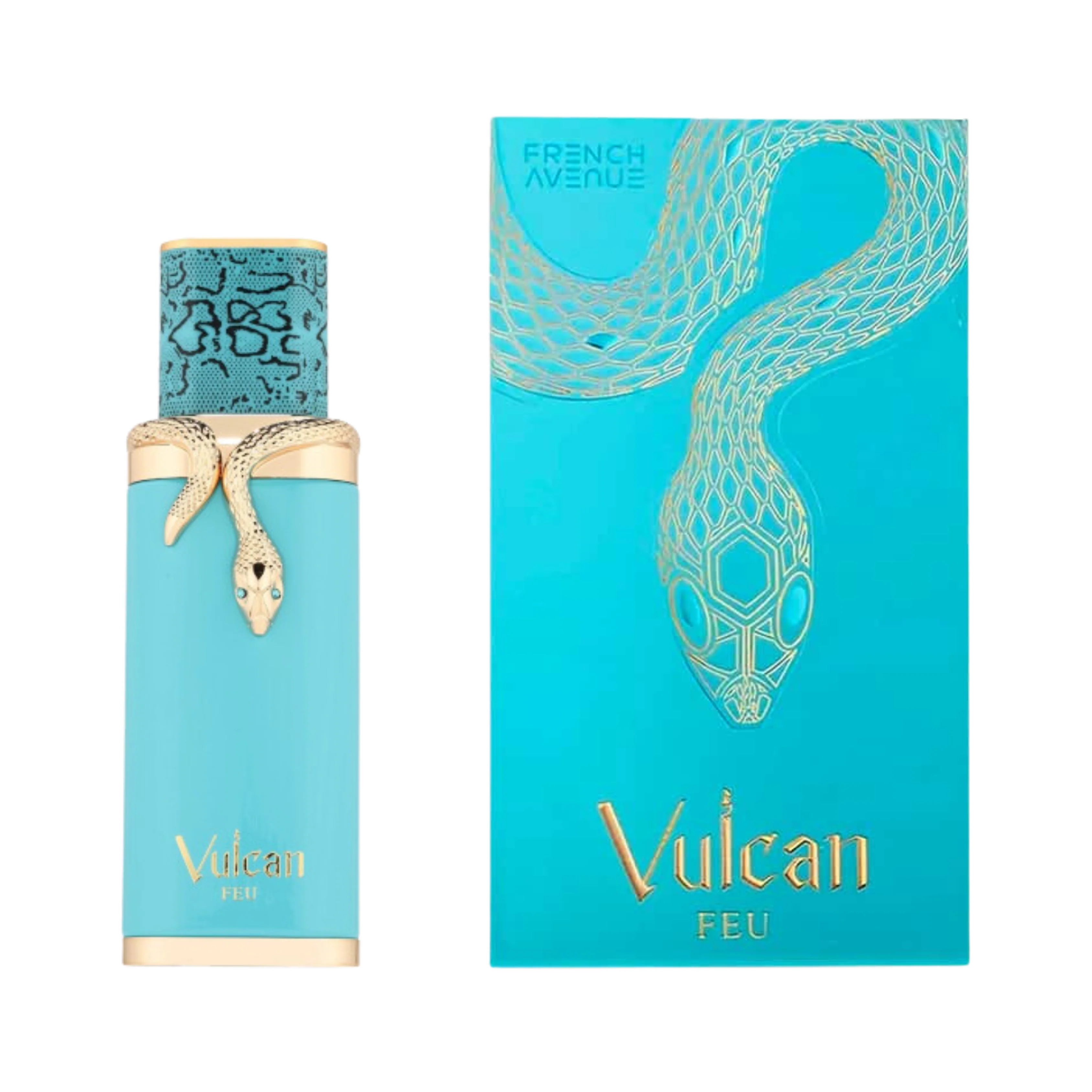 French Avenue Vulcan Feu