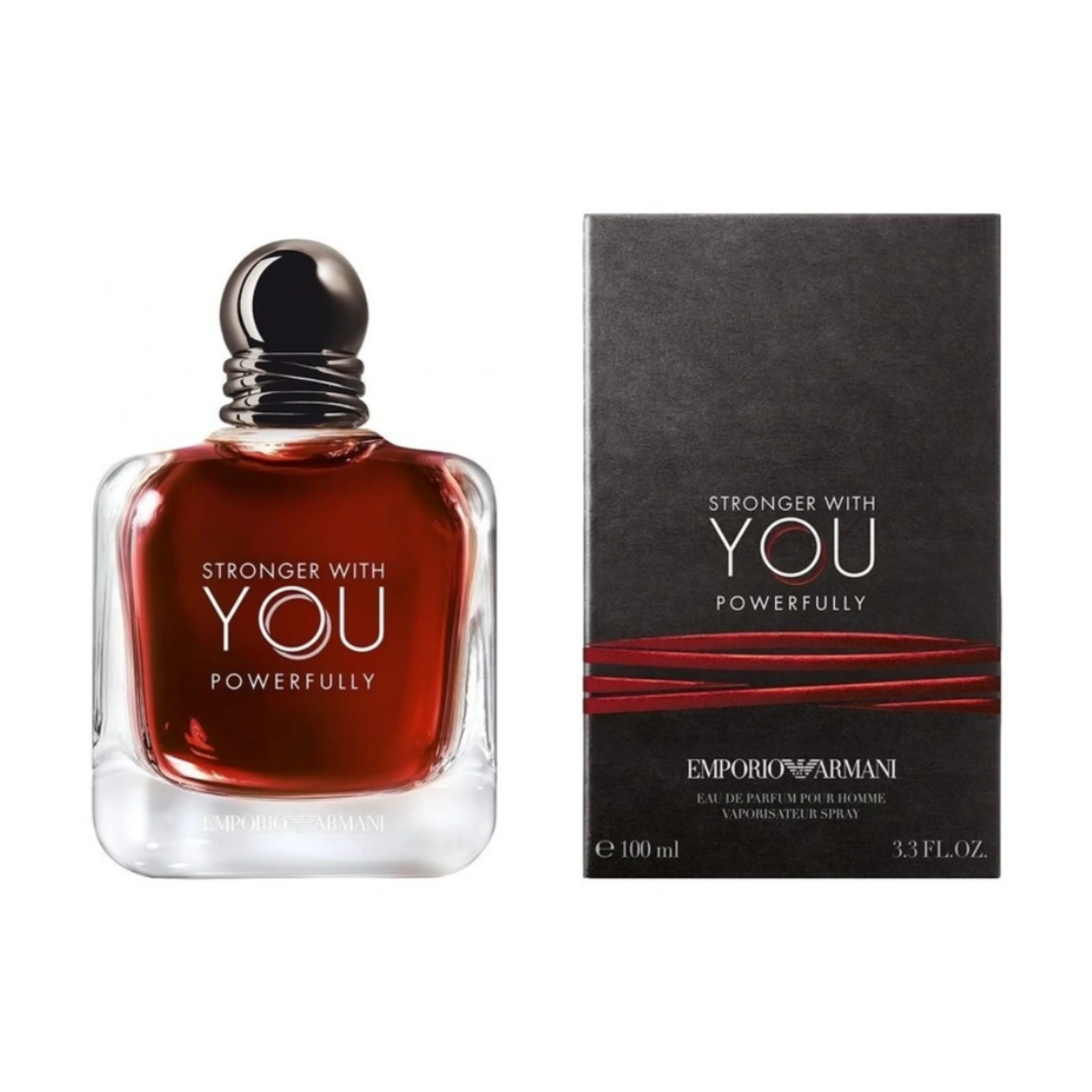 Giorgio Armani Stronger With You Powerfully