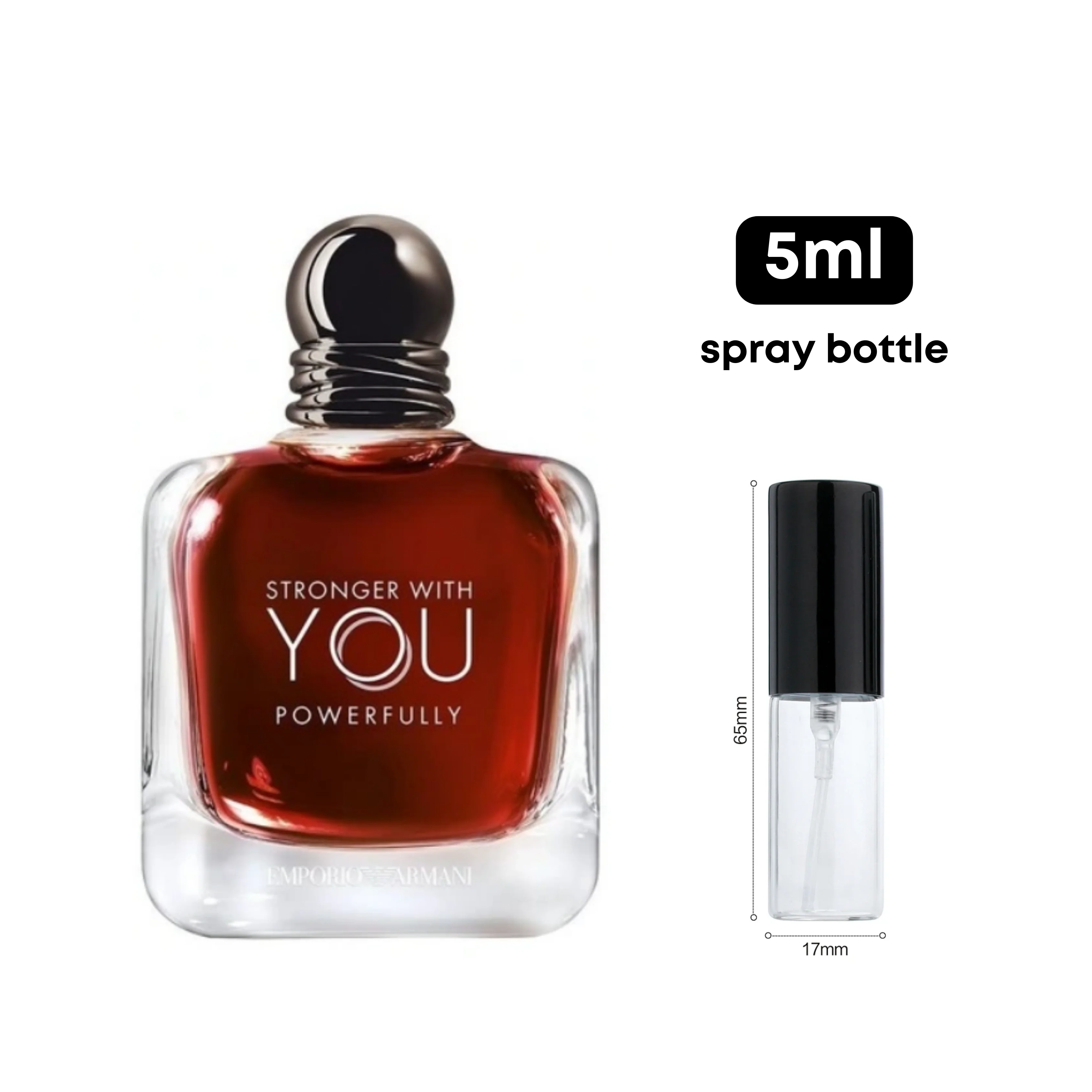 Giorgio Armani Stronger With You Powerfully - Image 4