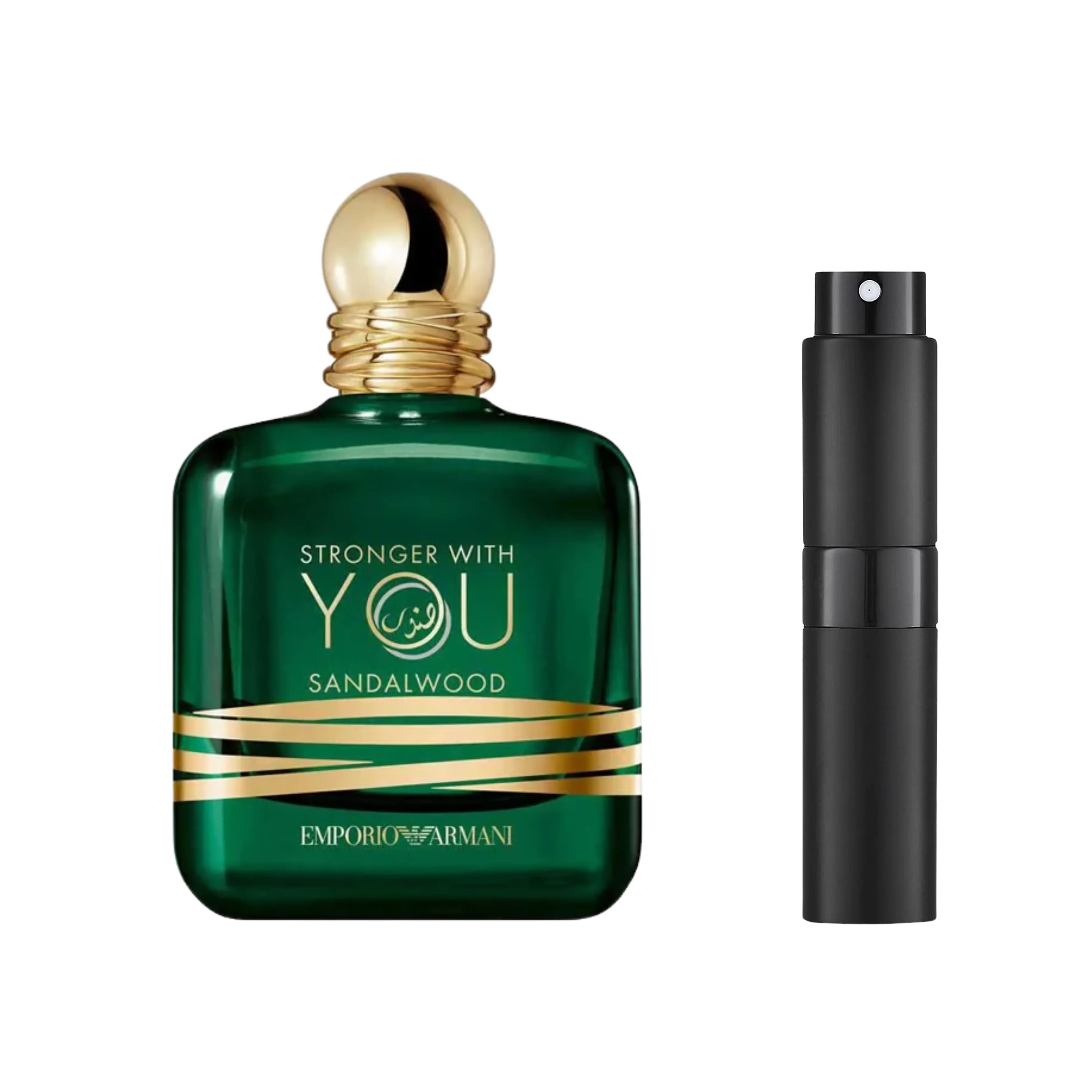 Giorgio Armani Stronger With You Sandalwood - Image 2