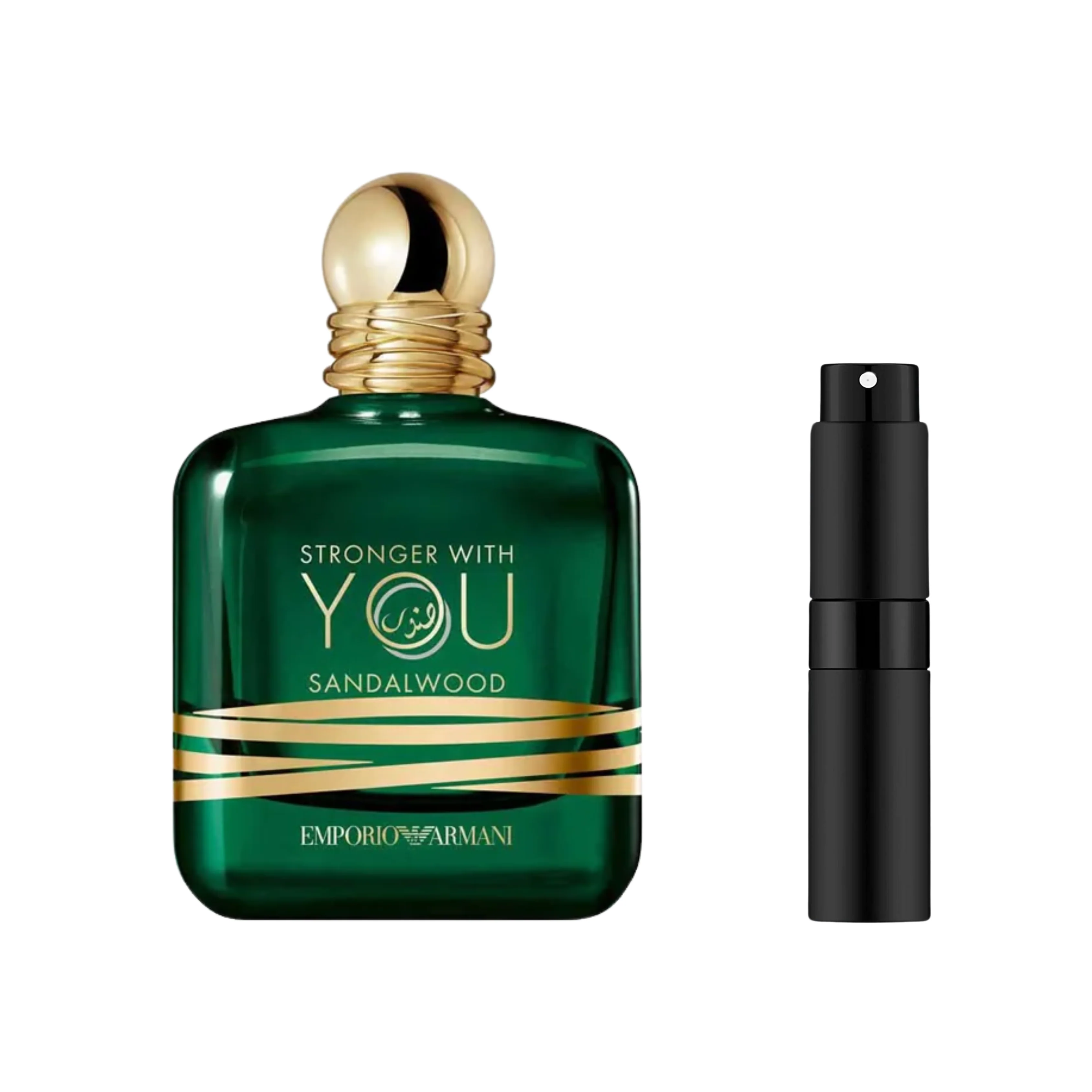 Giorgio Armani Stronger With You Sandalwood - Image 3