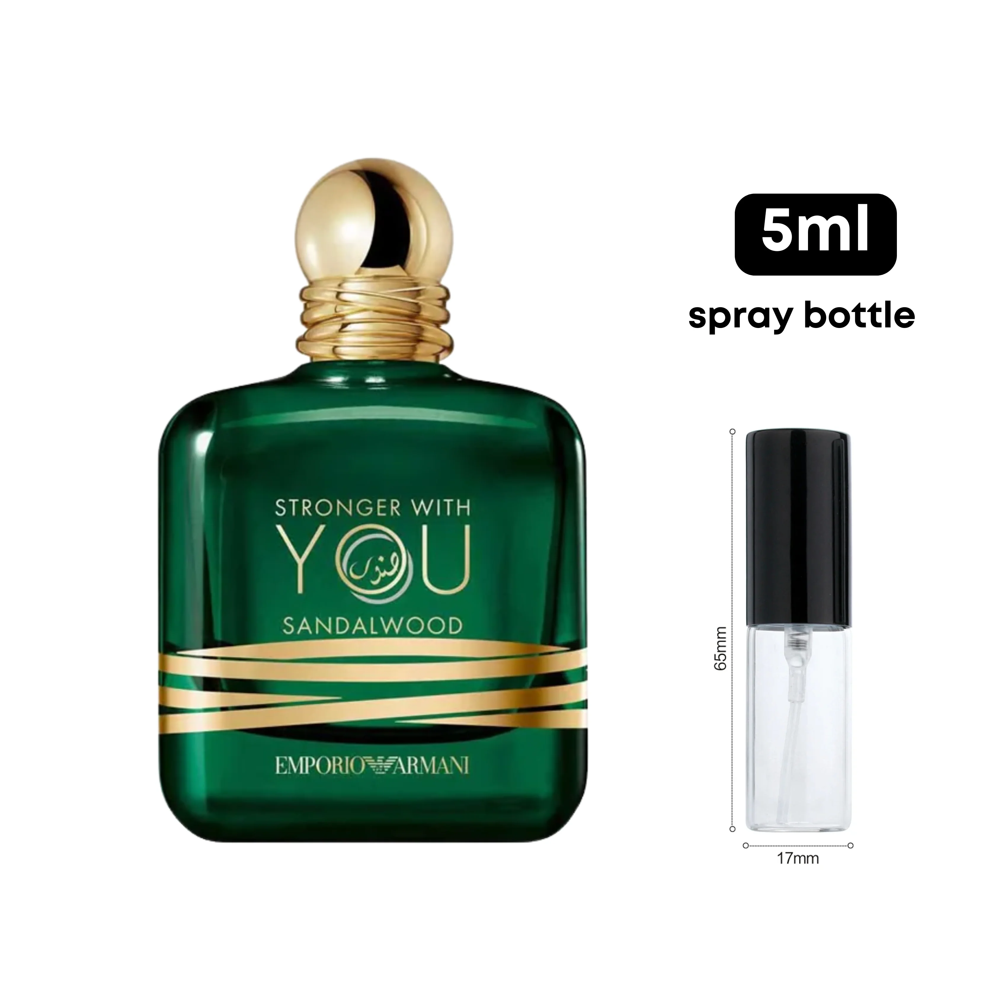 Giorgio Armani Stronger With You Sandalwood - Image 4