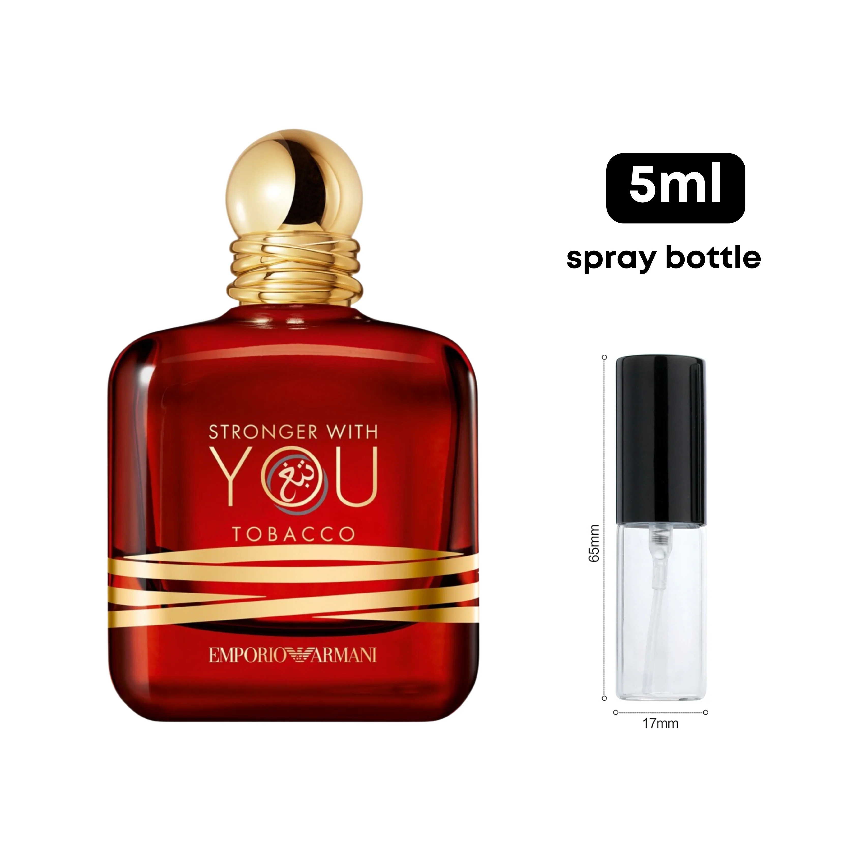 Giorgio Armani Stronger With You Tobacco - Image 4