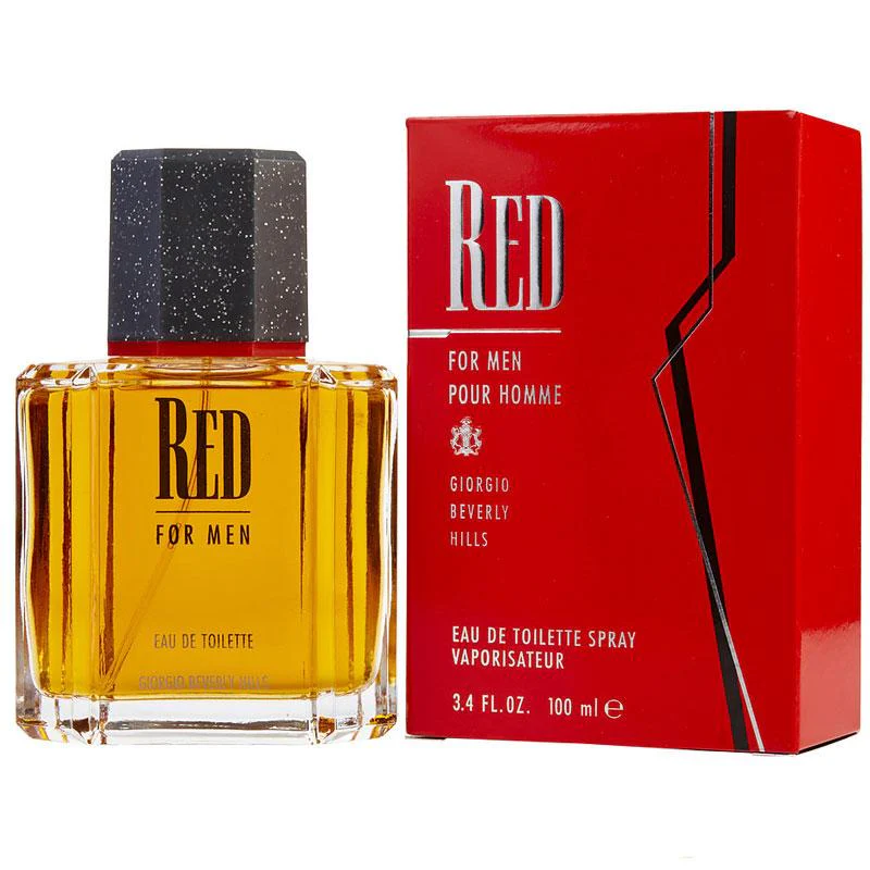 Giorgio Beverly Hills Red